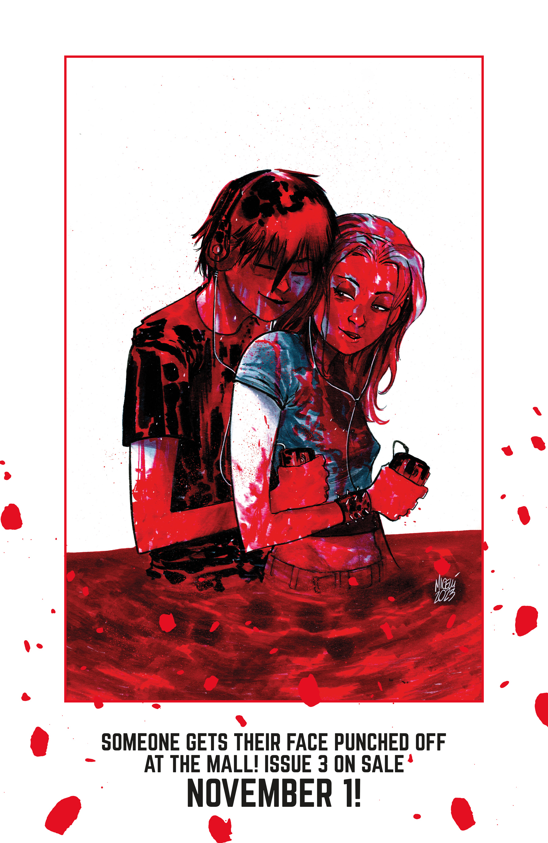 Read online Tear Us Apart comic -  Issue #2 - 27
