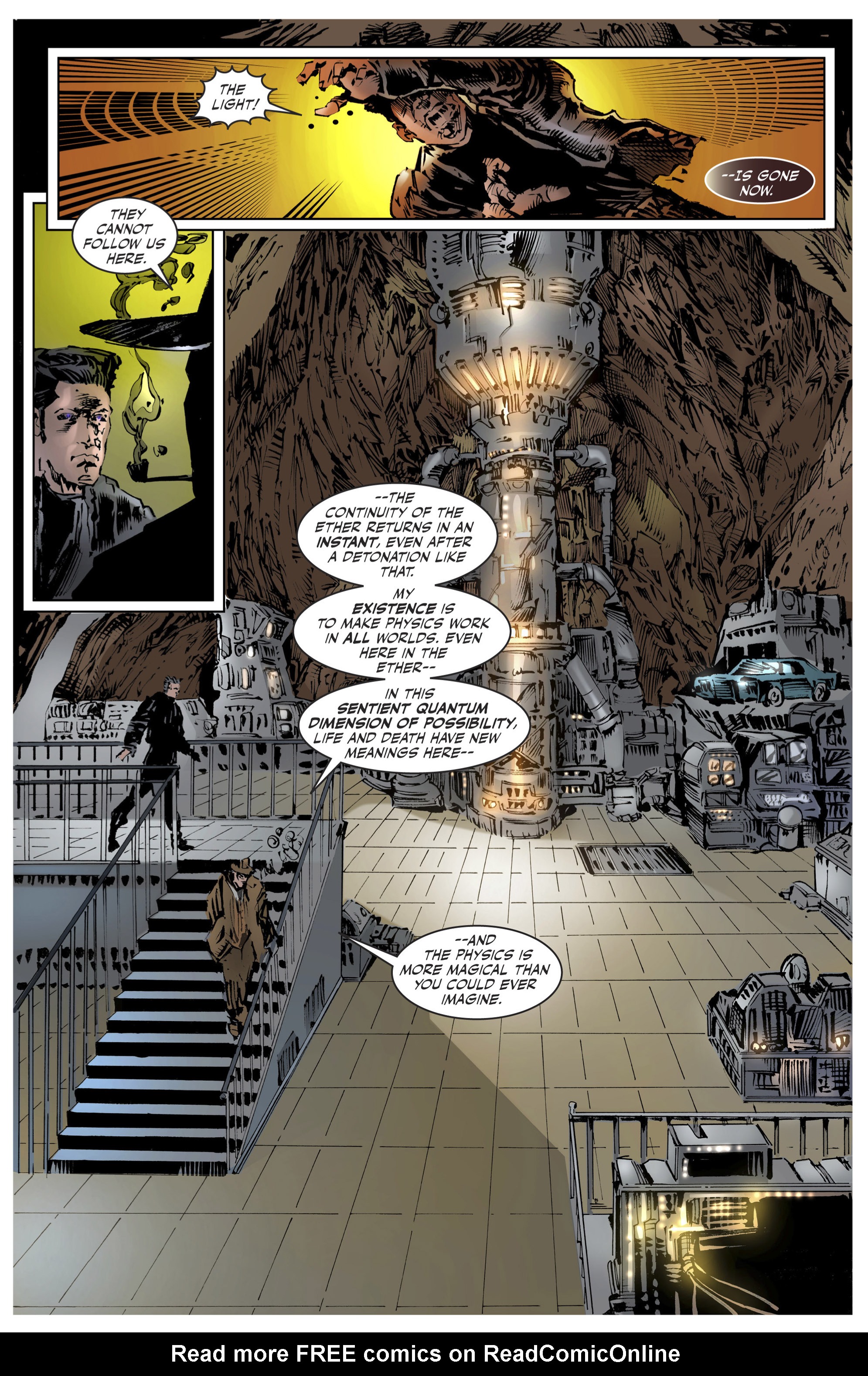 Read online Interloper comic -  Issue # Full - 34