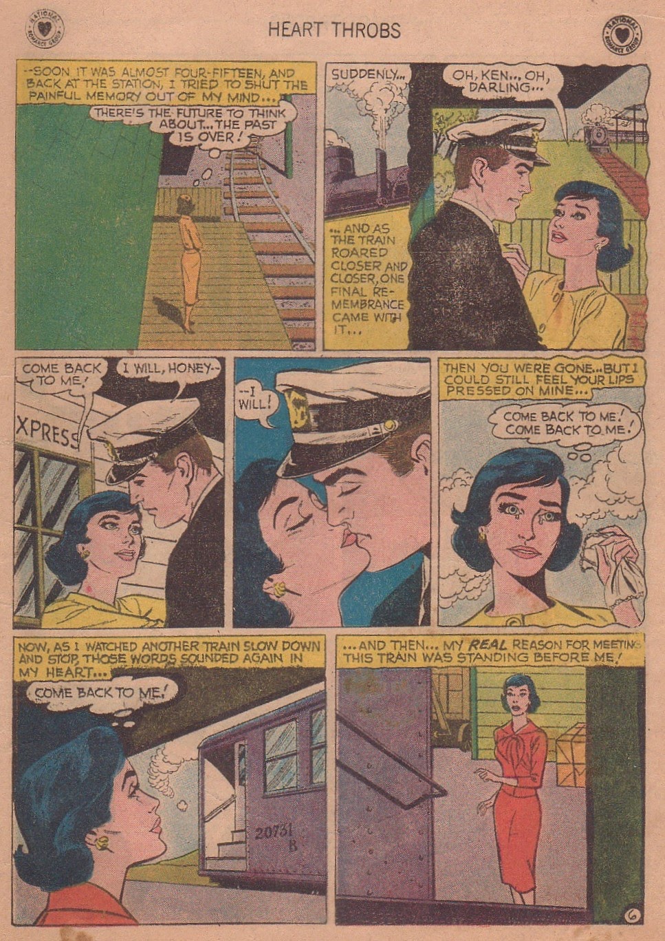 Read online Heart Throbs comic -  Issue #61 - 17