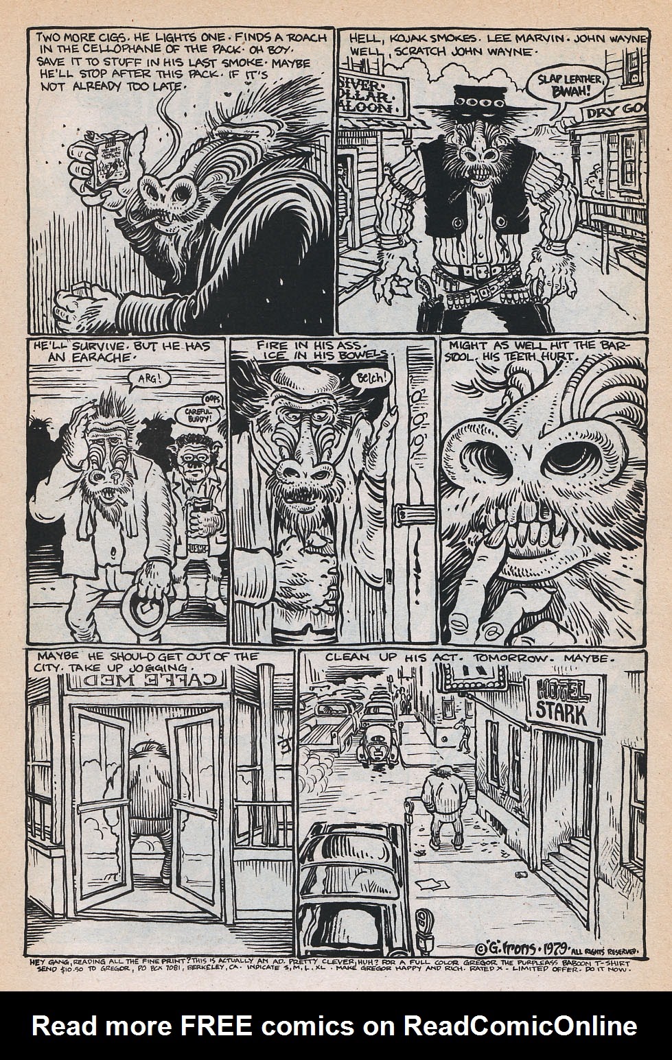 Read online Slow Death comic -  Issue #10 - 21
