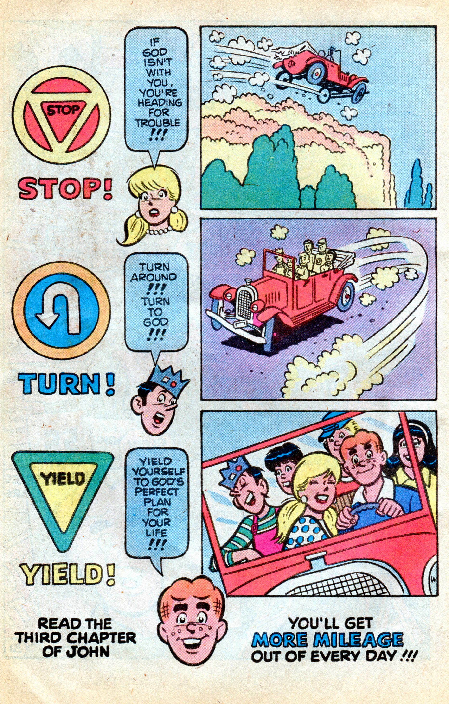 Read online Archie's Car comic -  Issue # Full - 33
