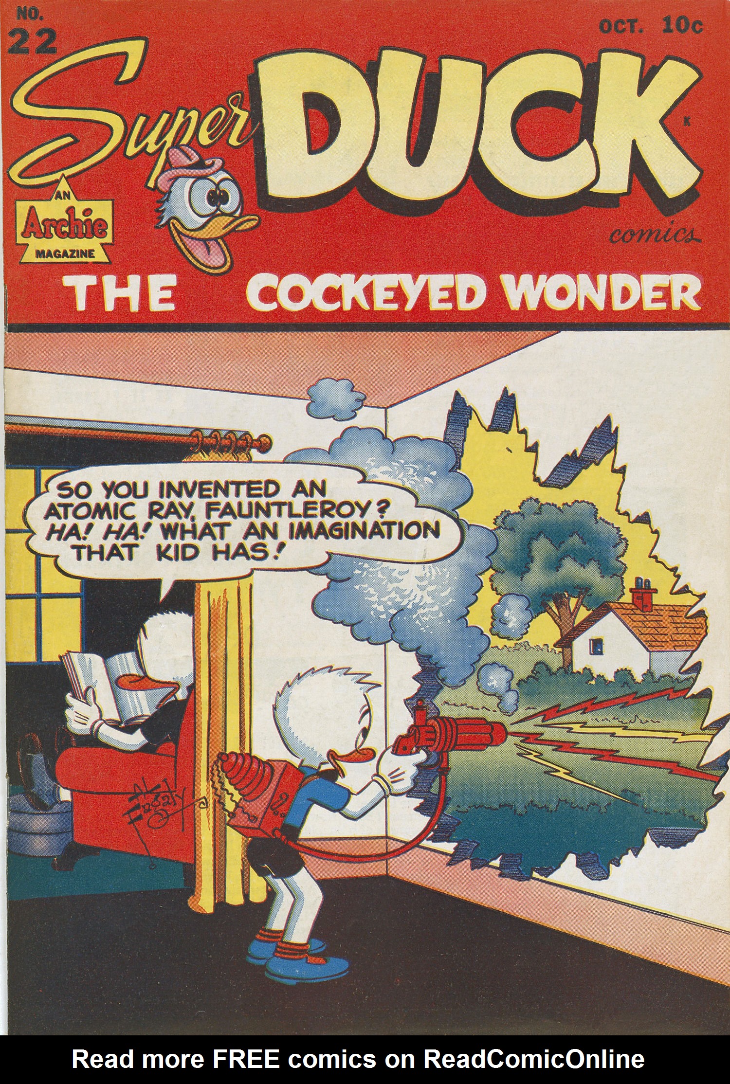 Read online Super Duck Comics comic -  Issue #22 - 1
