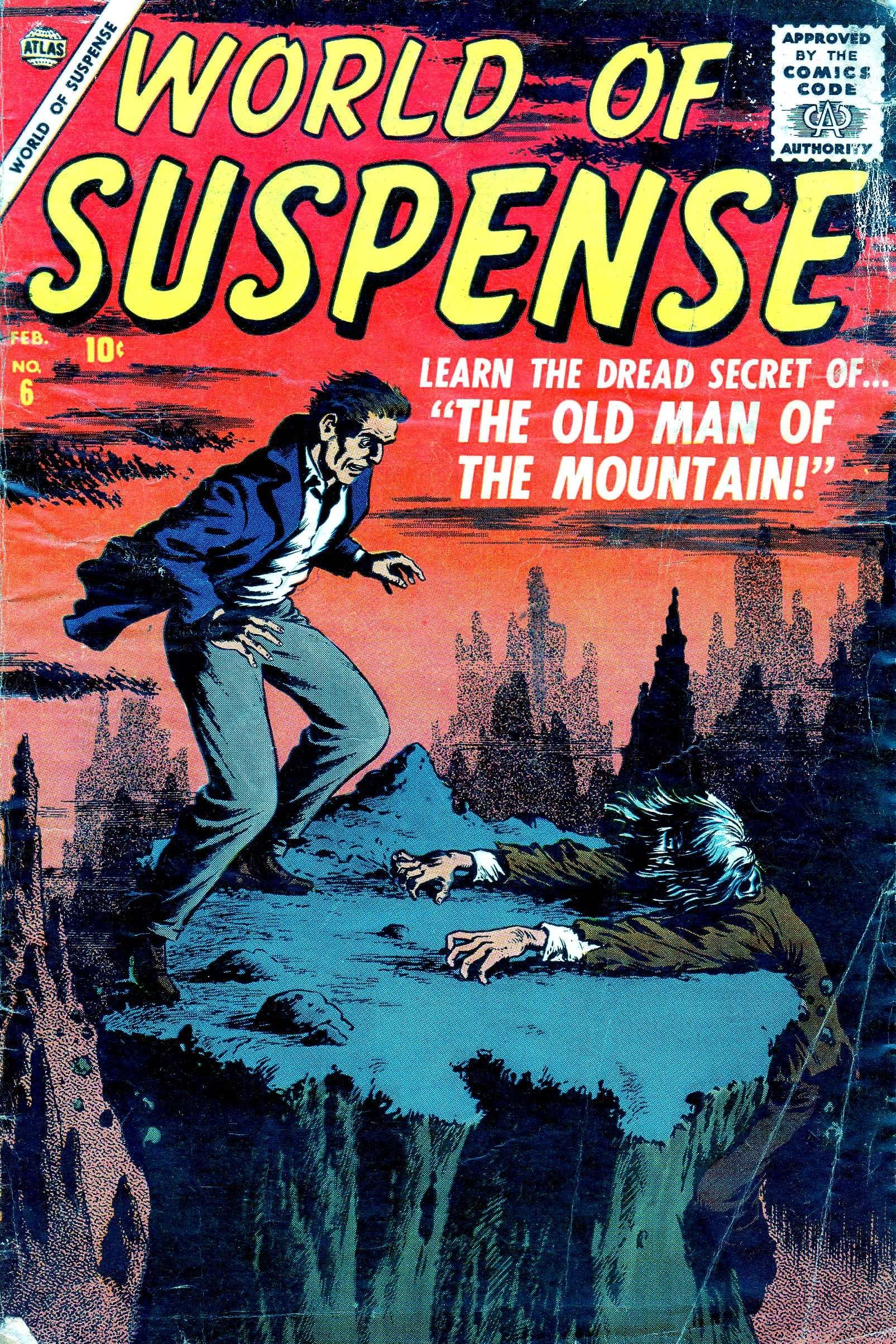 Read online World of Suspense comic -  Issue #6 - 1