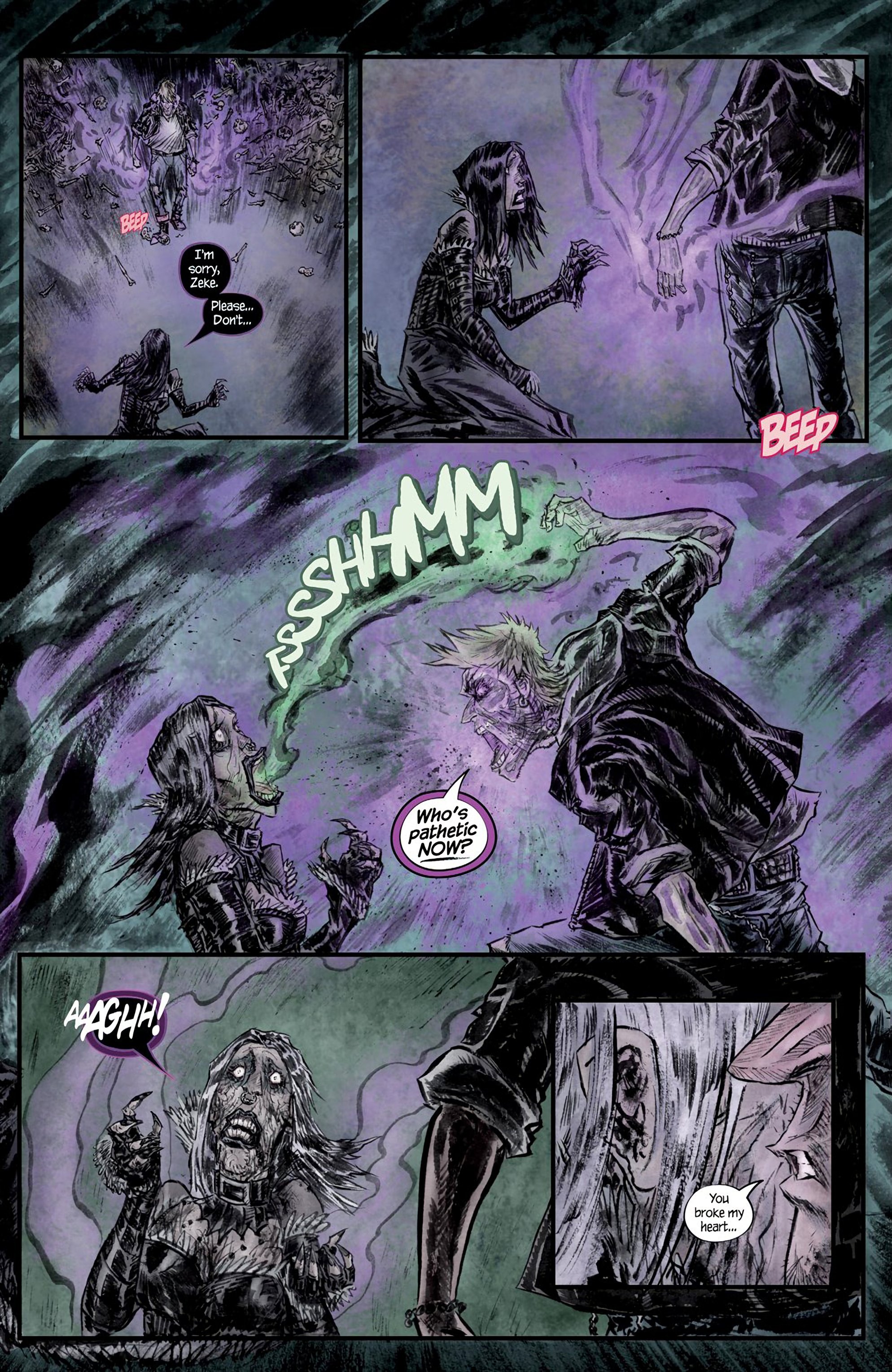 Read online Granite State Punk comic -  Issue # Full - 23