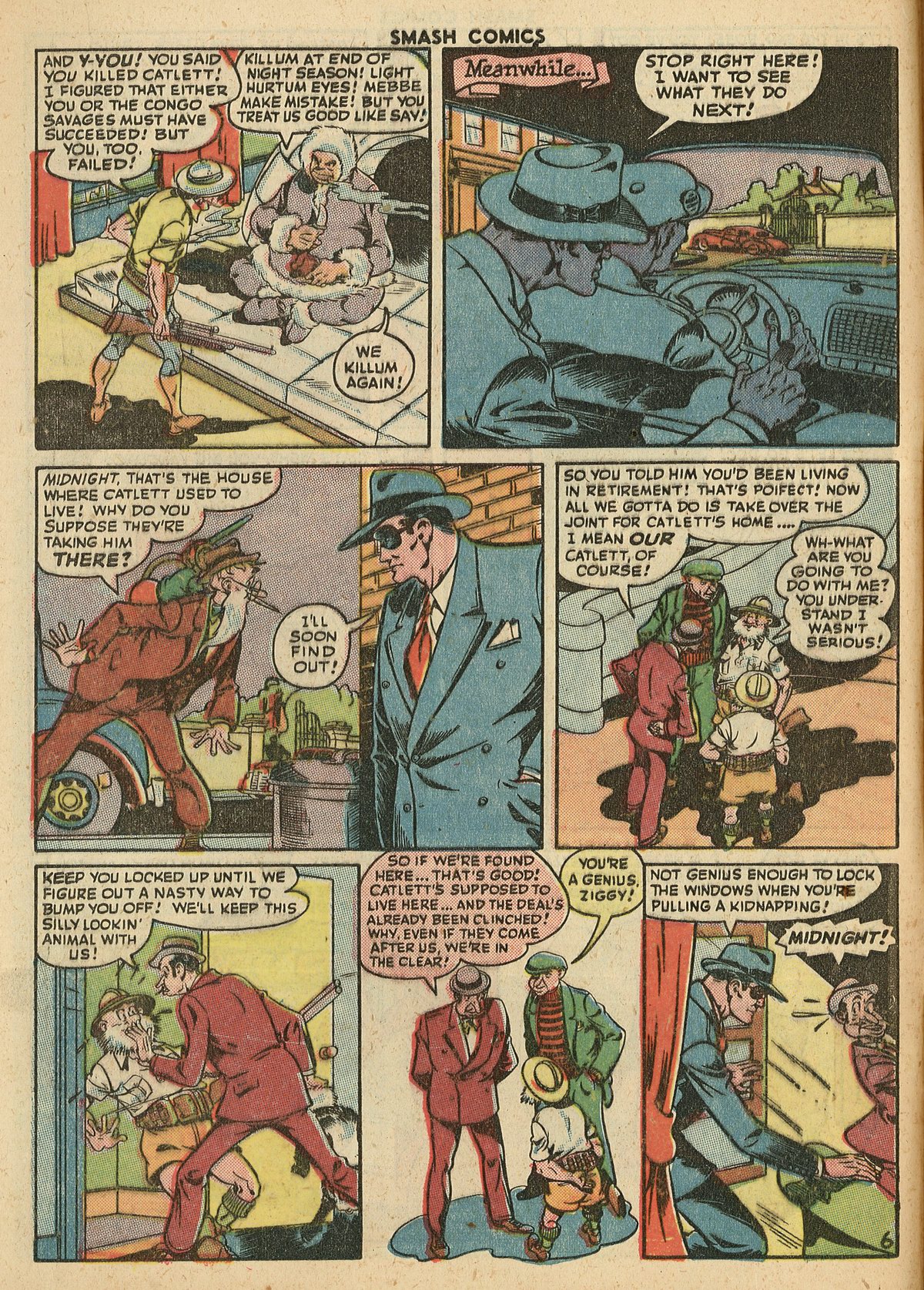 Read online Smash Comics comic -  Issue #63 - 8