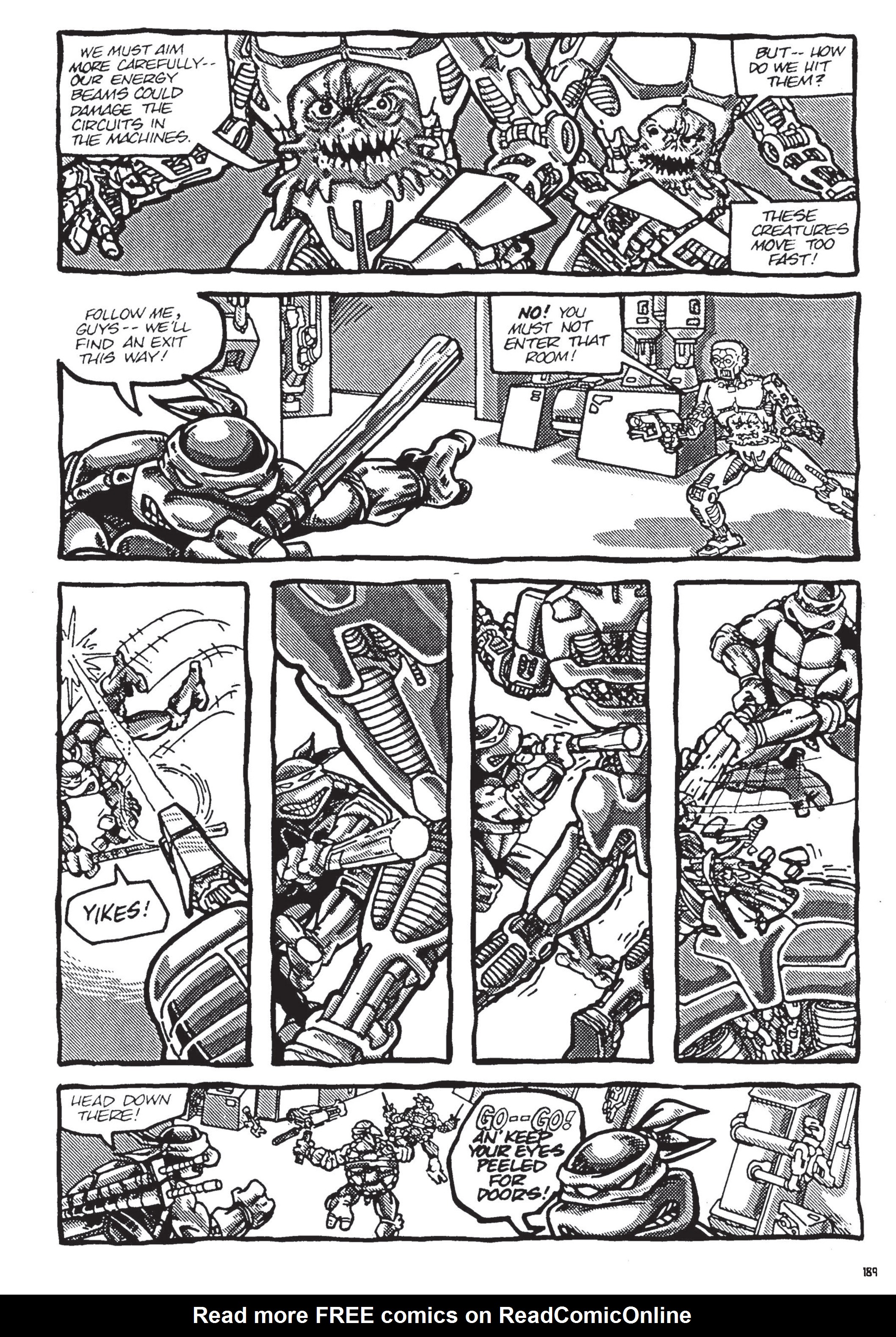 Read online Teenage Mutant Ninja Turtles: The Ultimate Collection comic -  Issue # TPB 1 (Part 2) - 88
