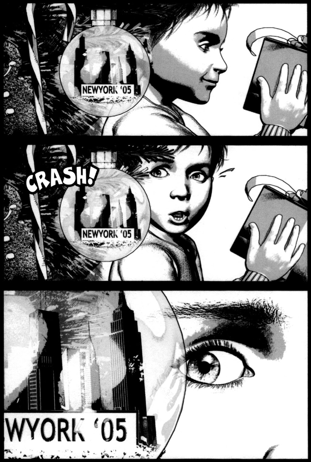 Read online Image Holiday Special 2005 comic -  Issue # TPB - 48