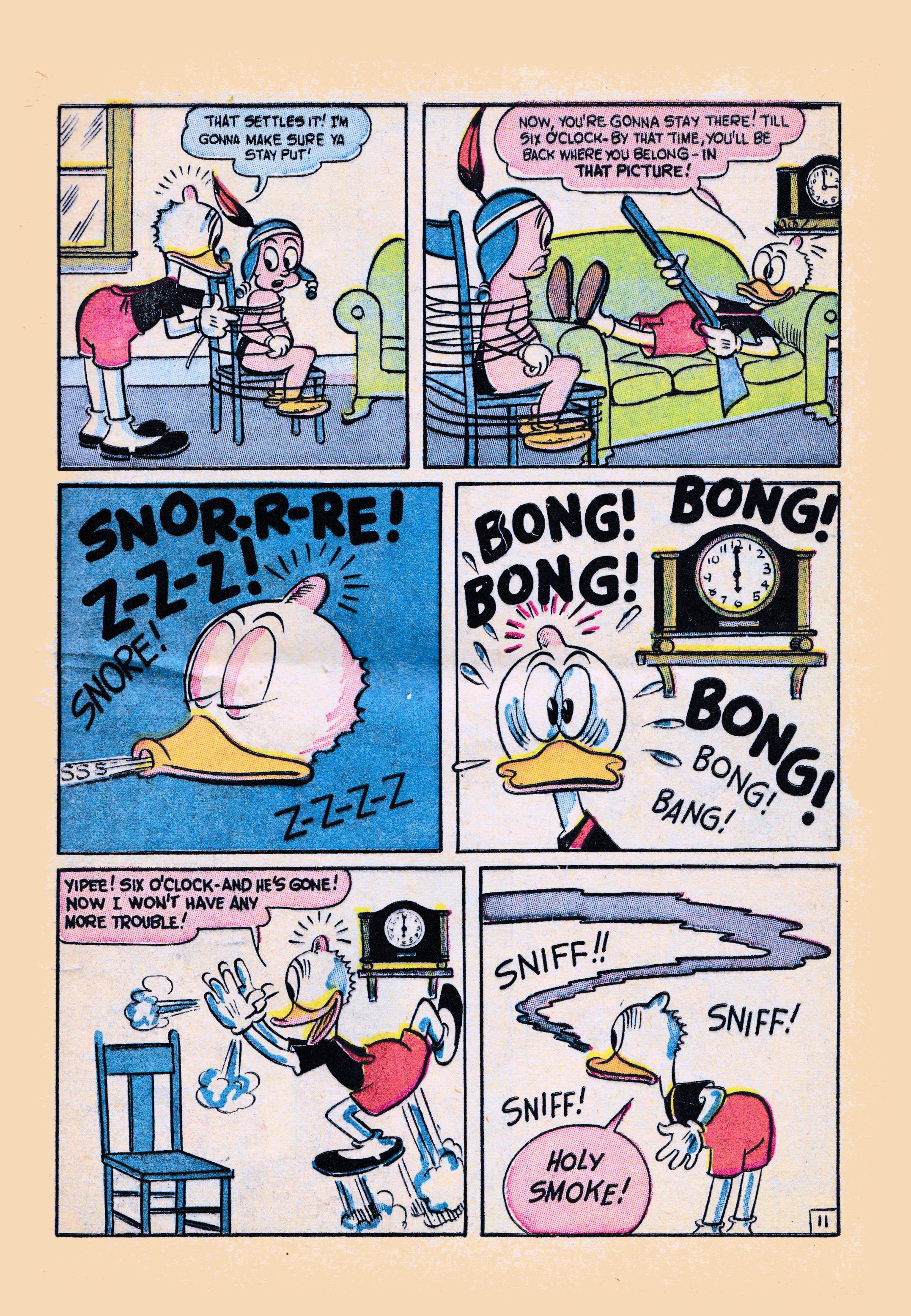 Read online Super Duck Comics comic -  Issue #7 - 13