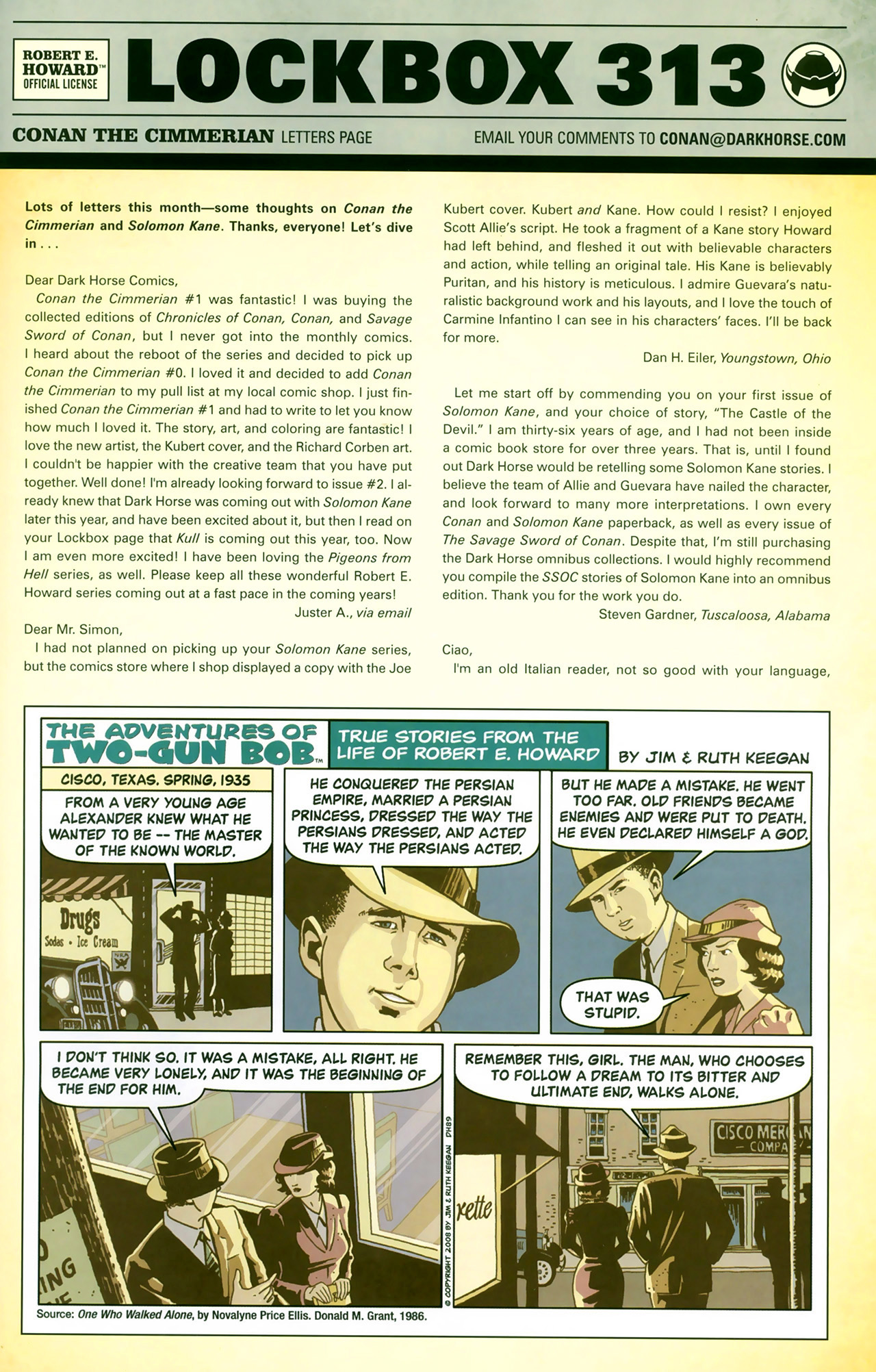 Read online Conan The Cimmerian comic -  Issue #5 - 25