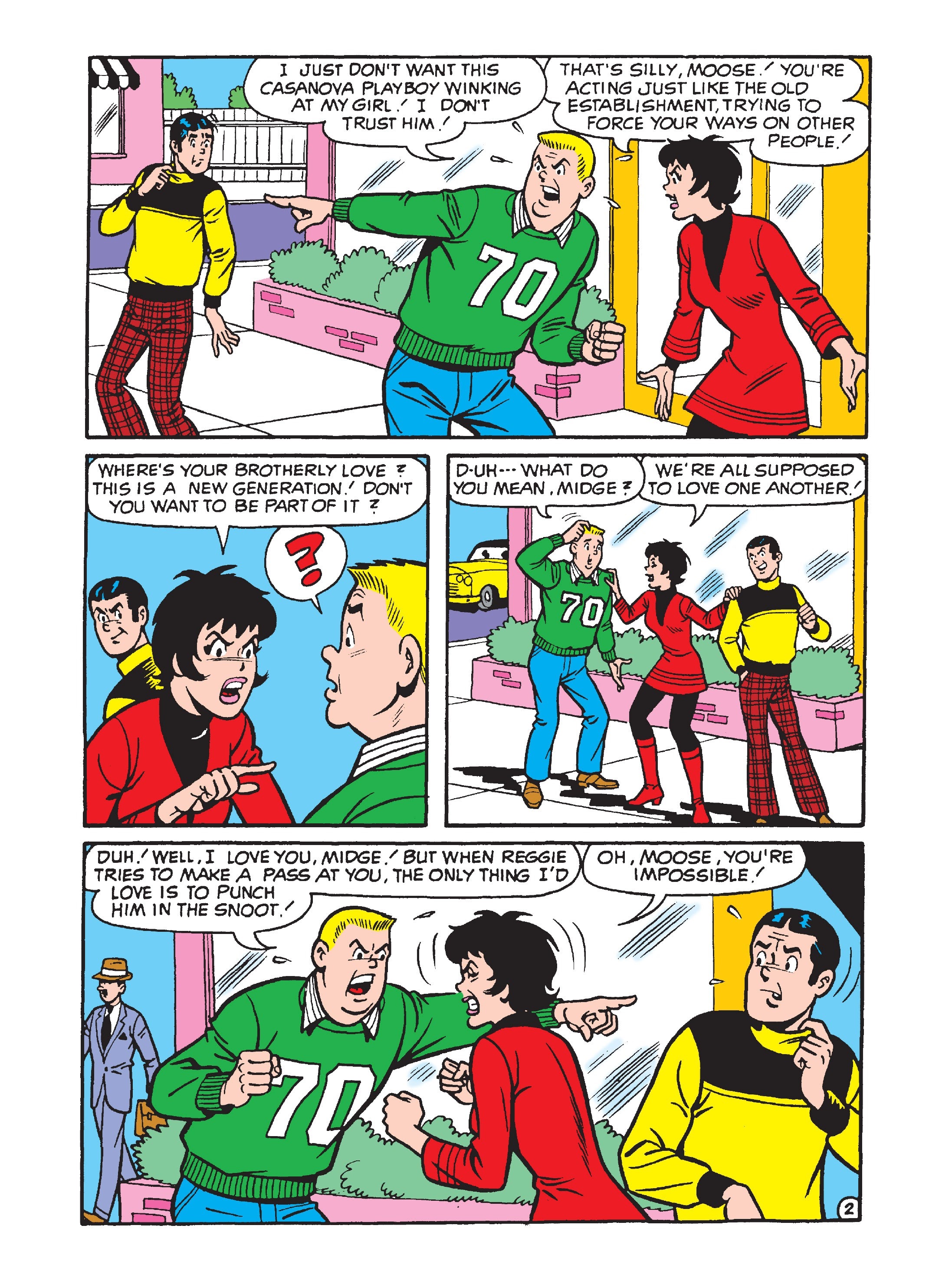 Read online Archie 1000 Page Comics Celebration comic -  Issue # TPB (Part 4) - 26