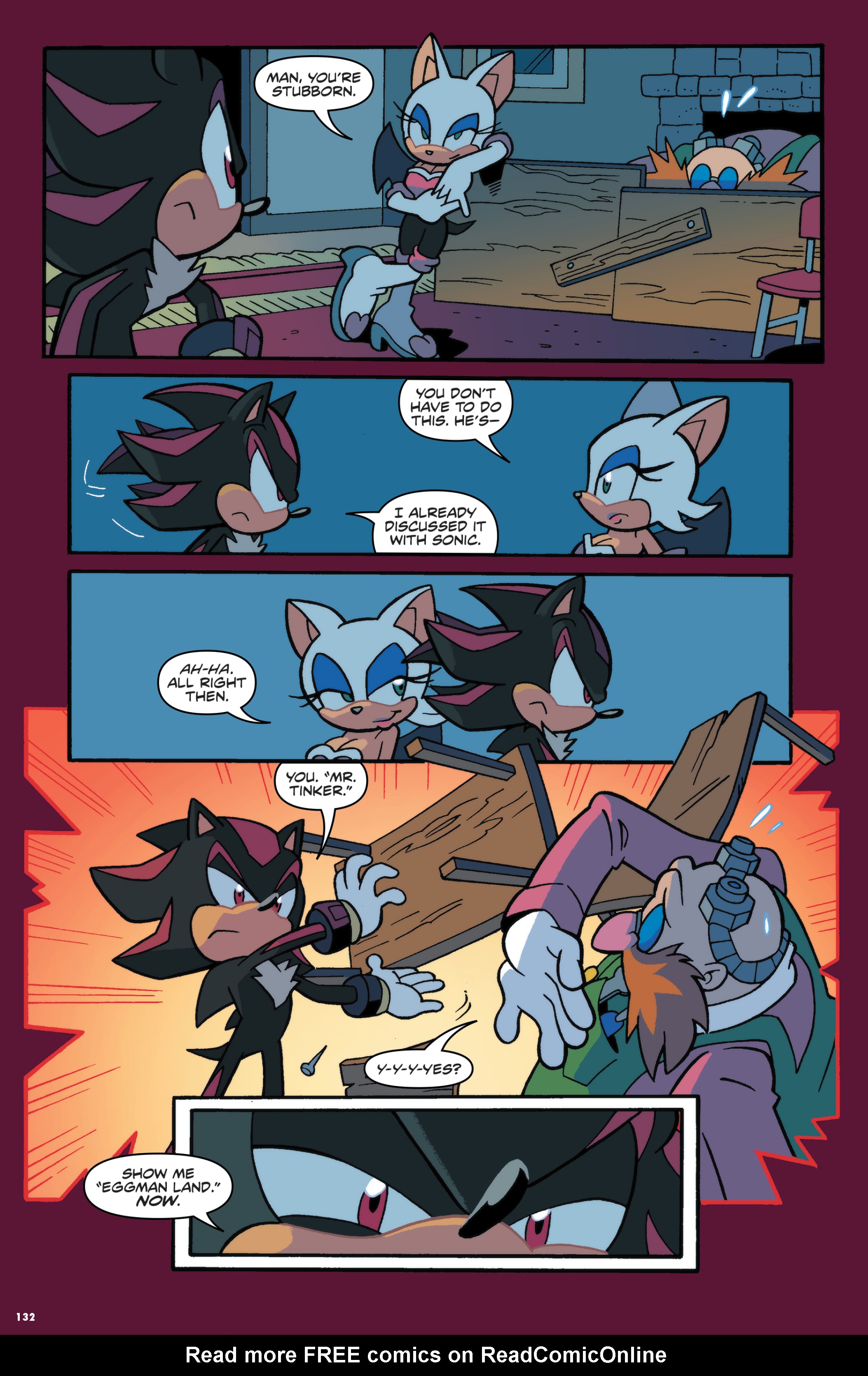 Read online Sonic the Hedgehog (2018) comic -  Issue # _The IDW Collection 1 (Part 2) - 27