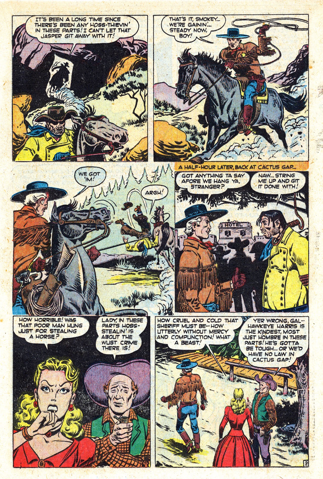 Read online Whip Wilson comic -  Issue #9 - 29