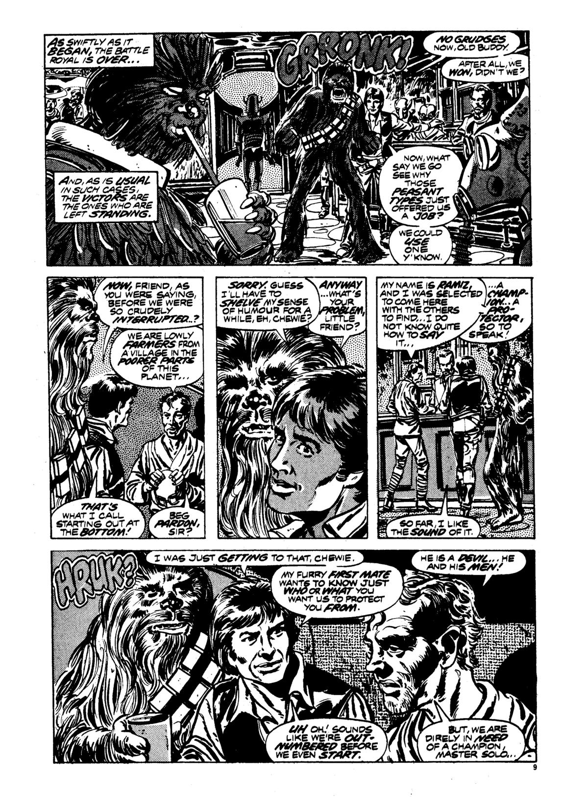 Read online Star Wars Weekly comic -  Issue #15 - 9