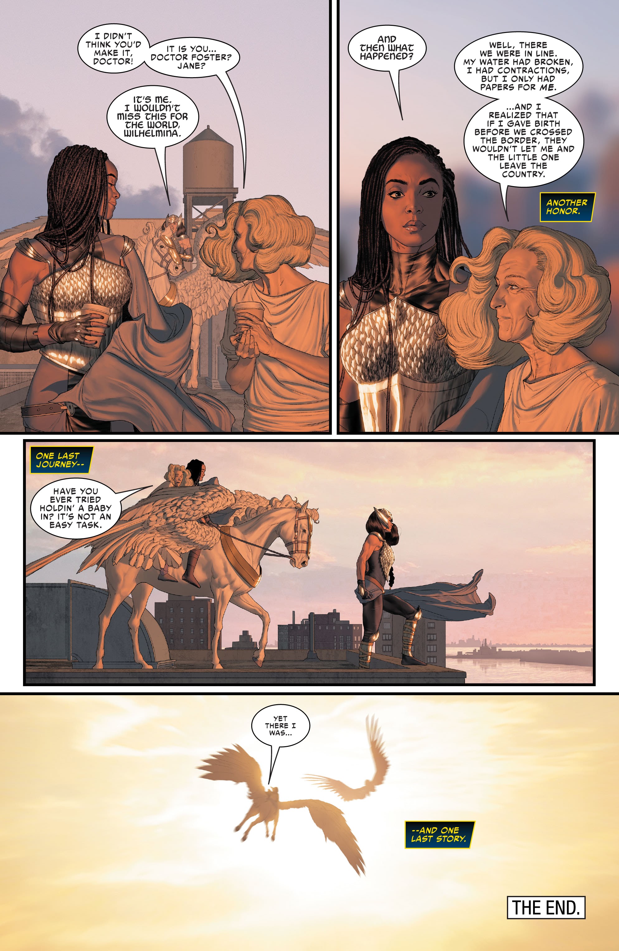 Read online The Mighty Valkyries comic -  Issue #5 - 22