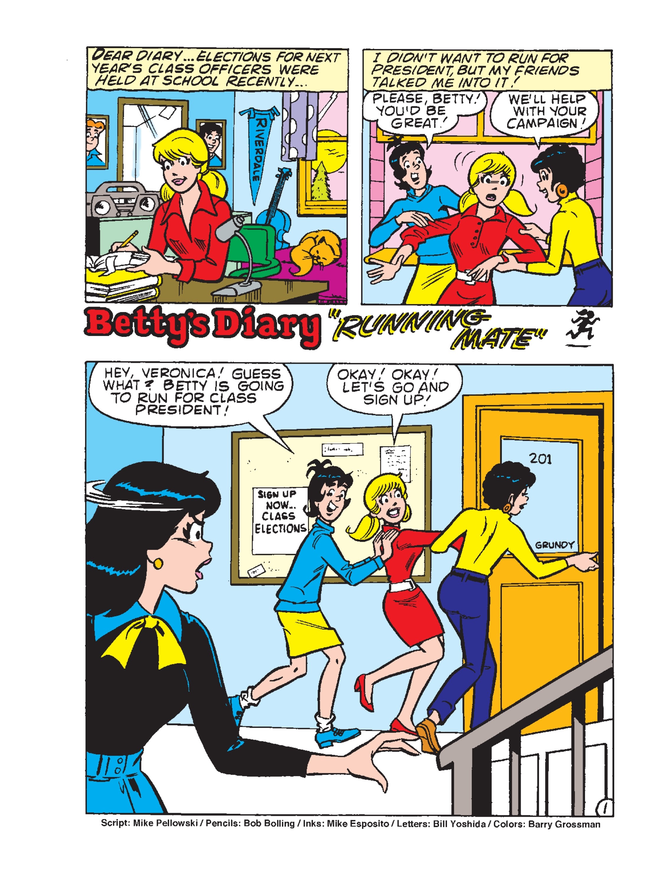 Read online Betty & Veronica Friends Double Digest comic -  Issue #256 - 206