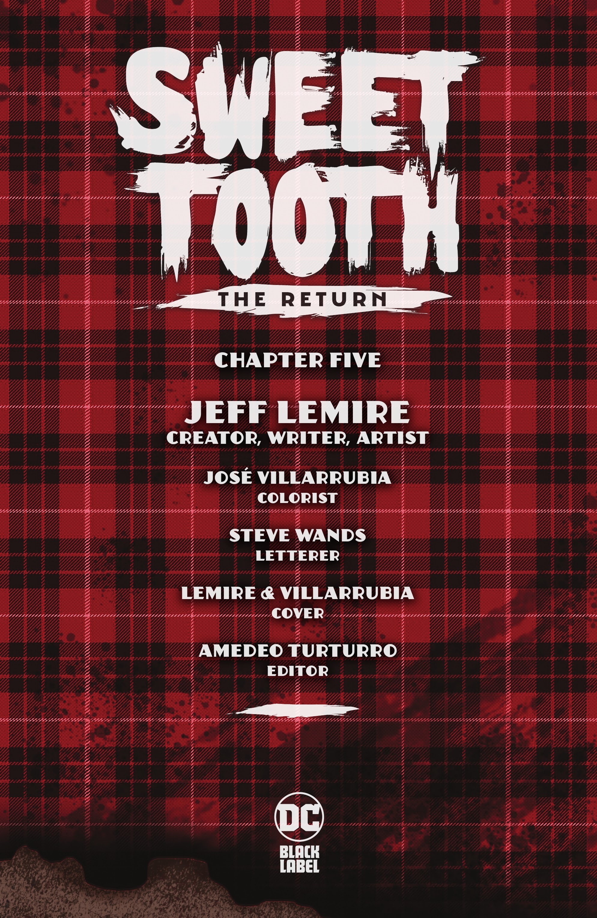 Read online Sweet Tooth: The Return comic -  Issue #5 - 2