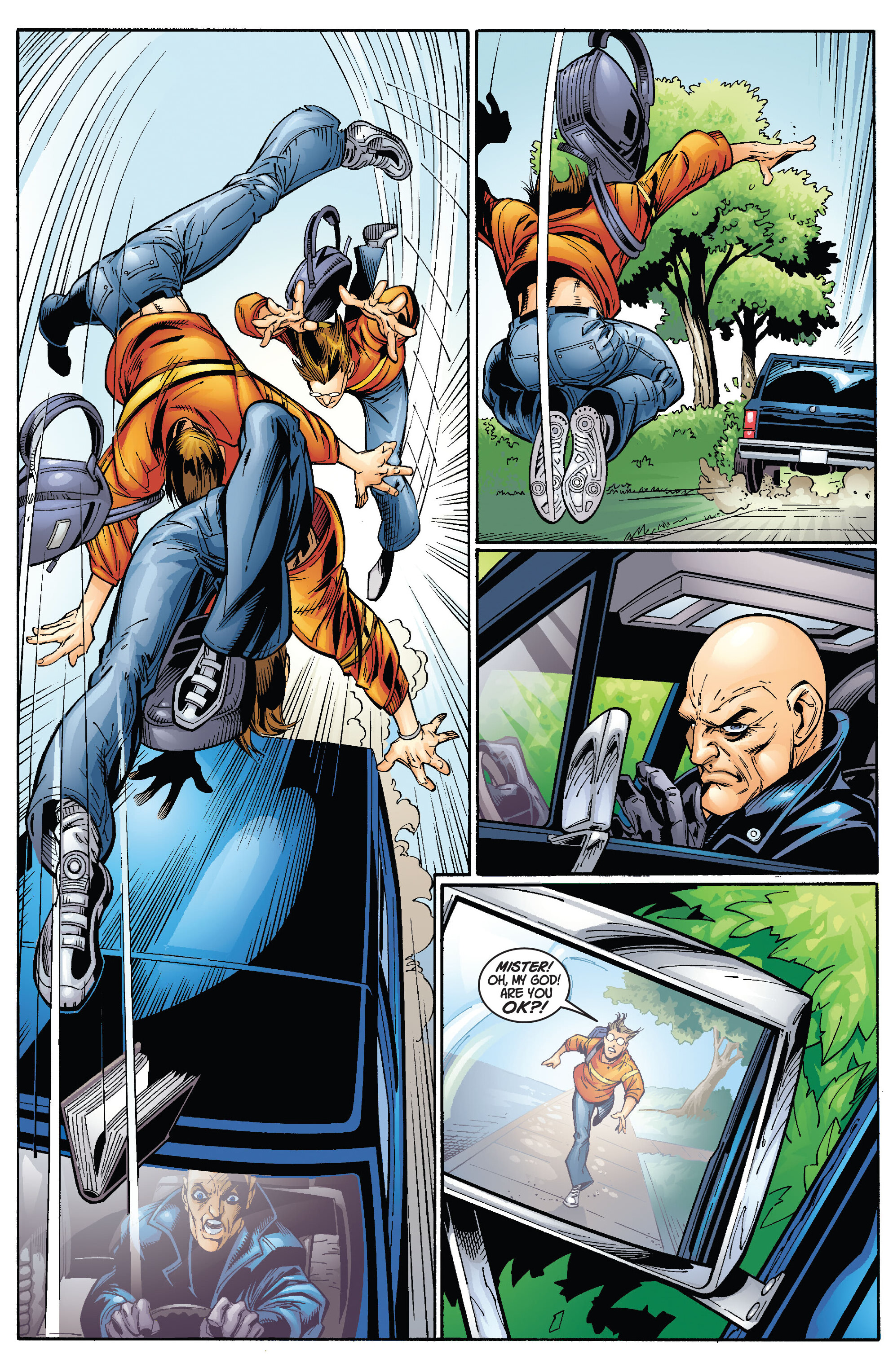 Read online Ultimate Spider-Man Omnibus comic -  Issue # TPB 1 (Part 1) - 40