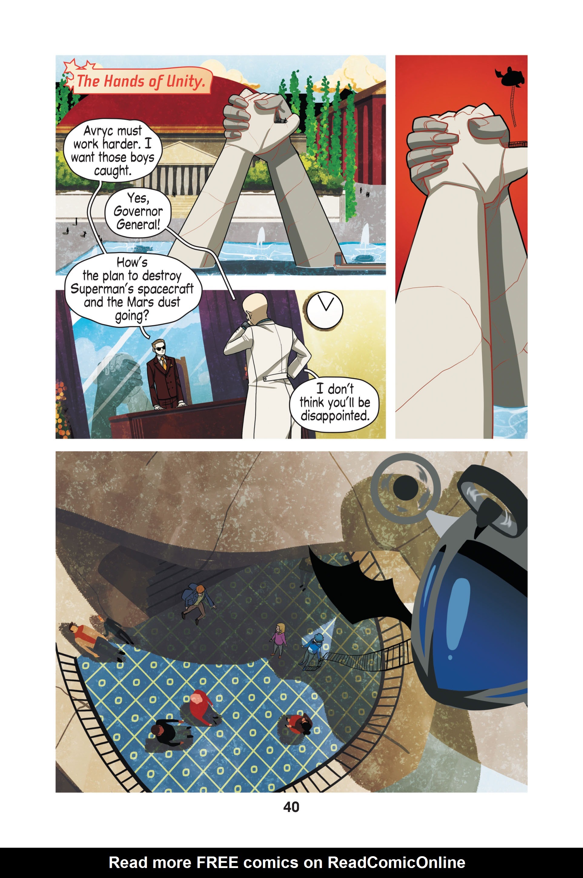 Read online Super Sons: Escape to Landis comic -  Issue # TPB (Part 1) - 38