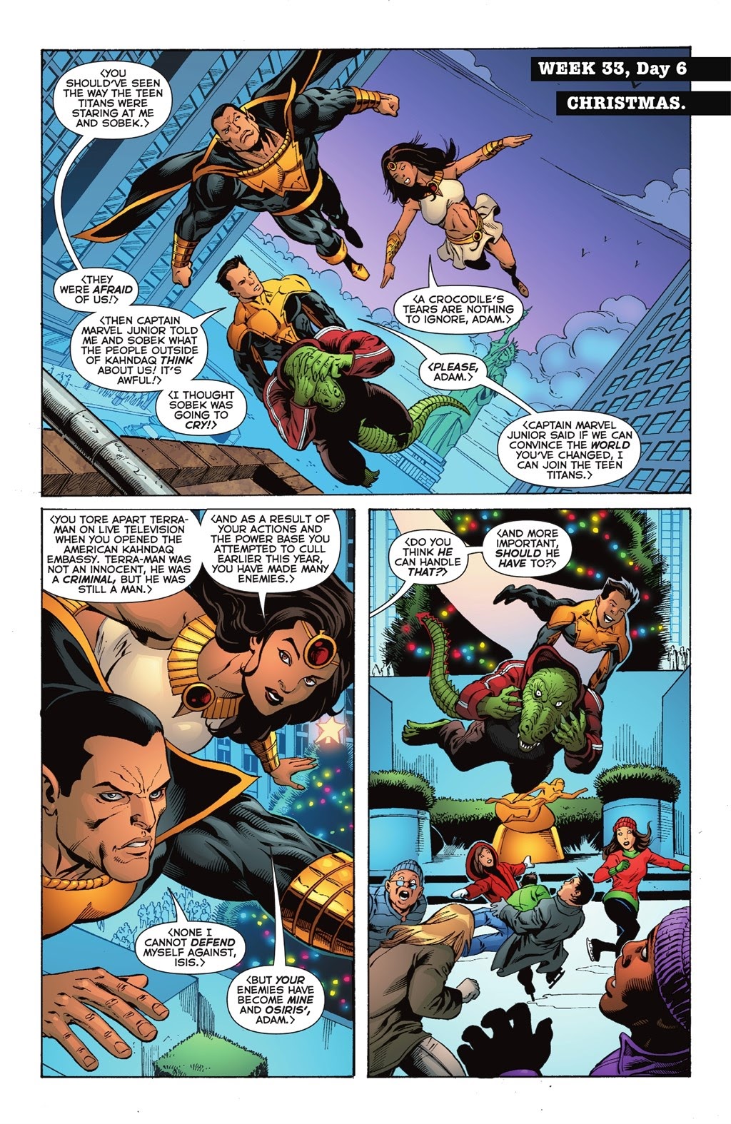 Read online Black Adam: Rise and Fall of an Empire comic -  Issue # TPB (Part 2) - 66