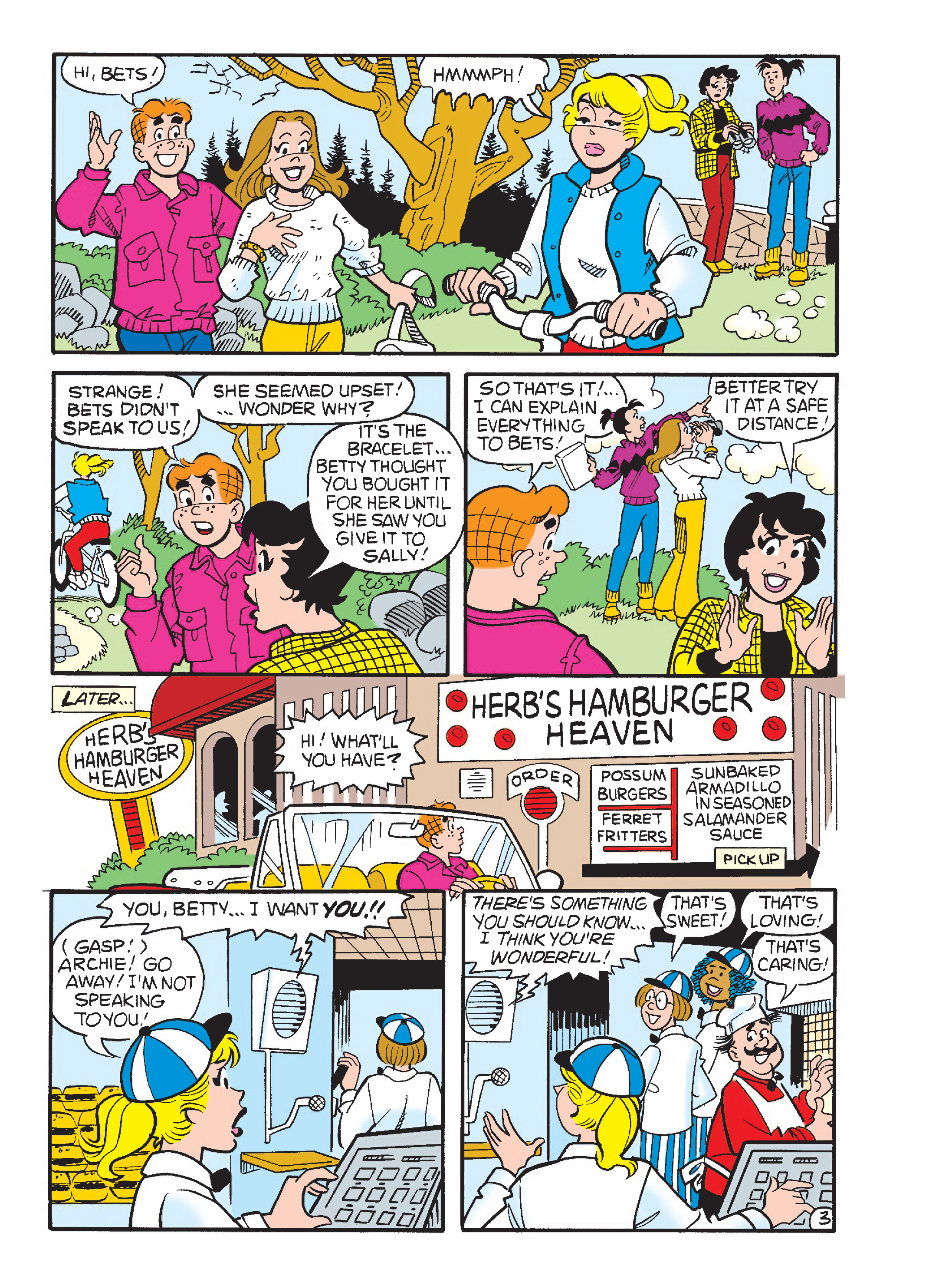Read online Betty & Veronica Friends Double Digest comic -  Issue #253 - 15