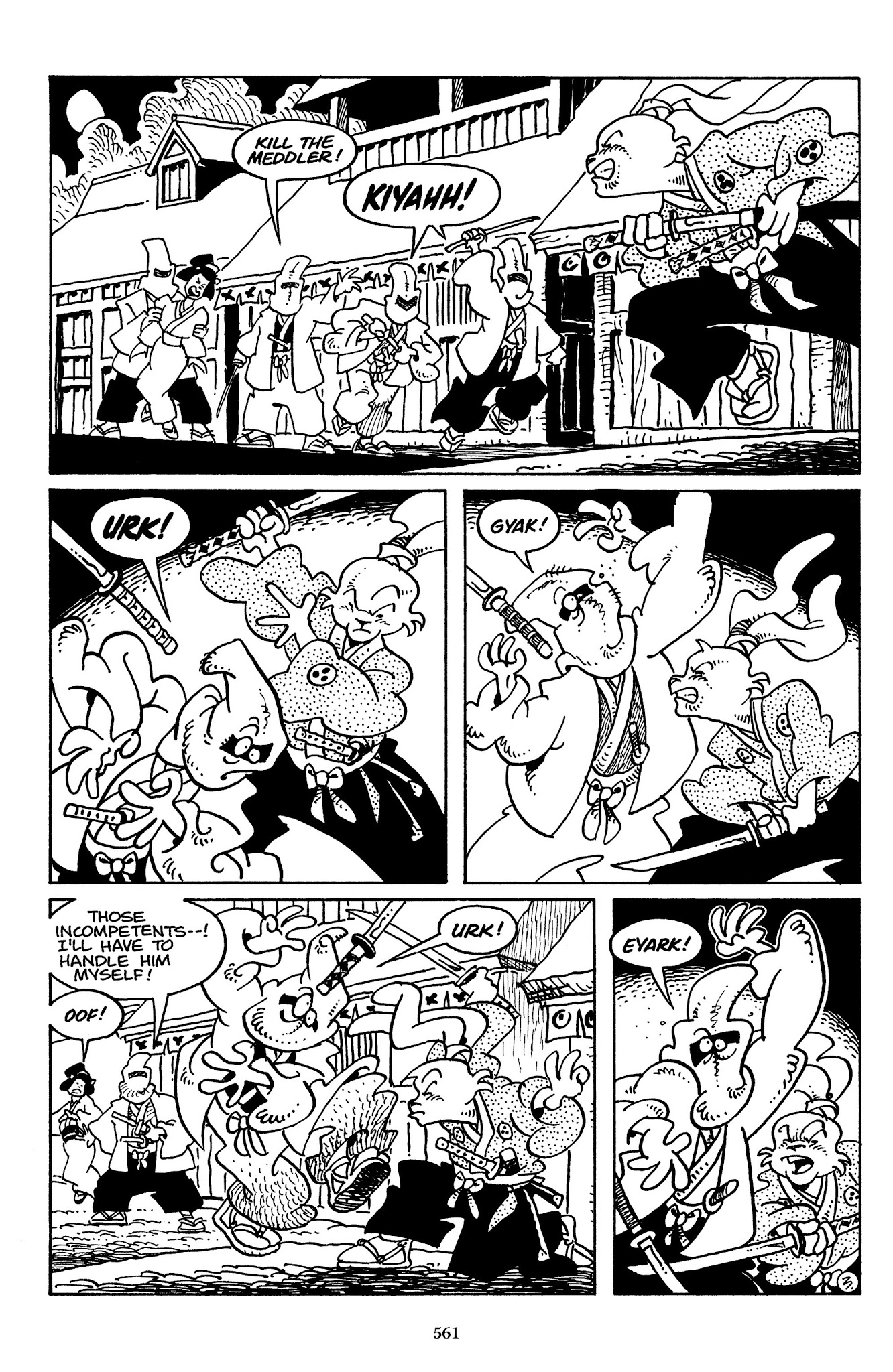 Read online The Usagi Yojimbo Saga comic -  Issue # TPB 2 - 554