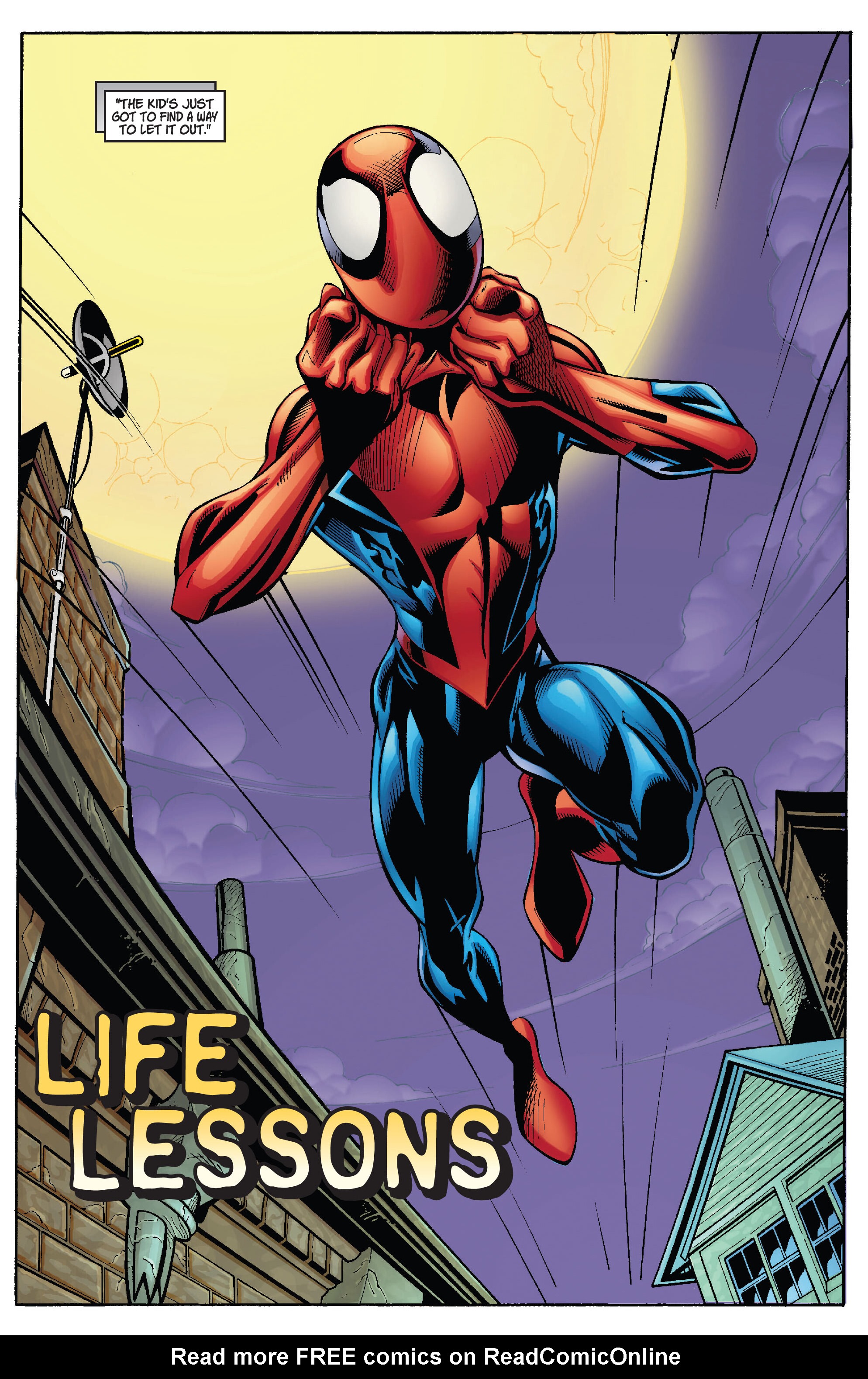 Read online Ultimate Spider-Man Omnibus comic -  Issue # TPB 1 (Part 2) - 23