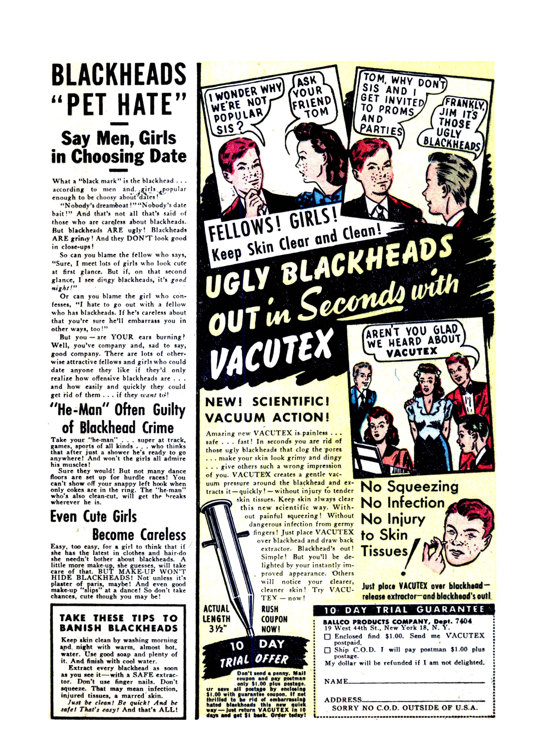 Read online Black Magic (1950) comic -  Issue #11 - 23