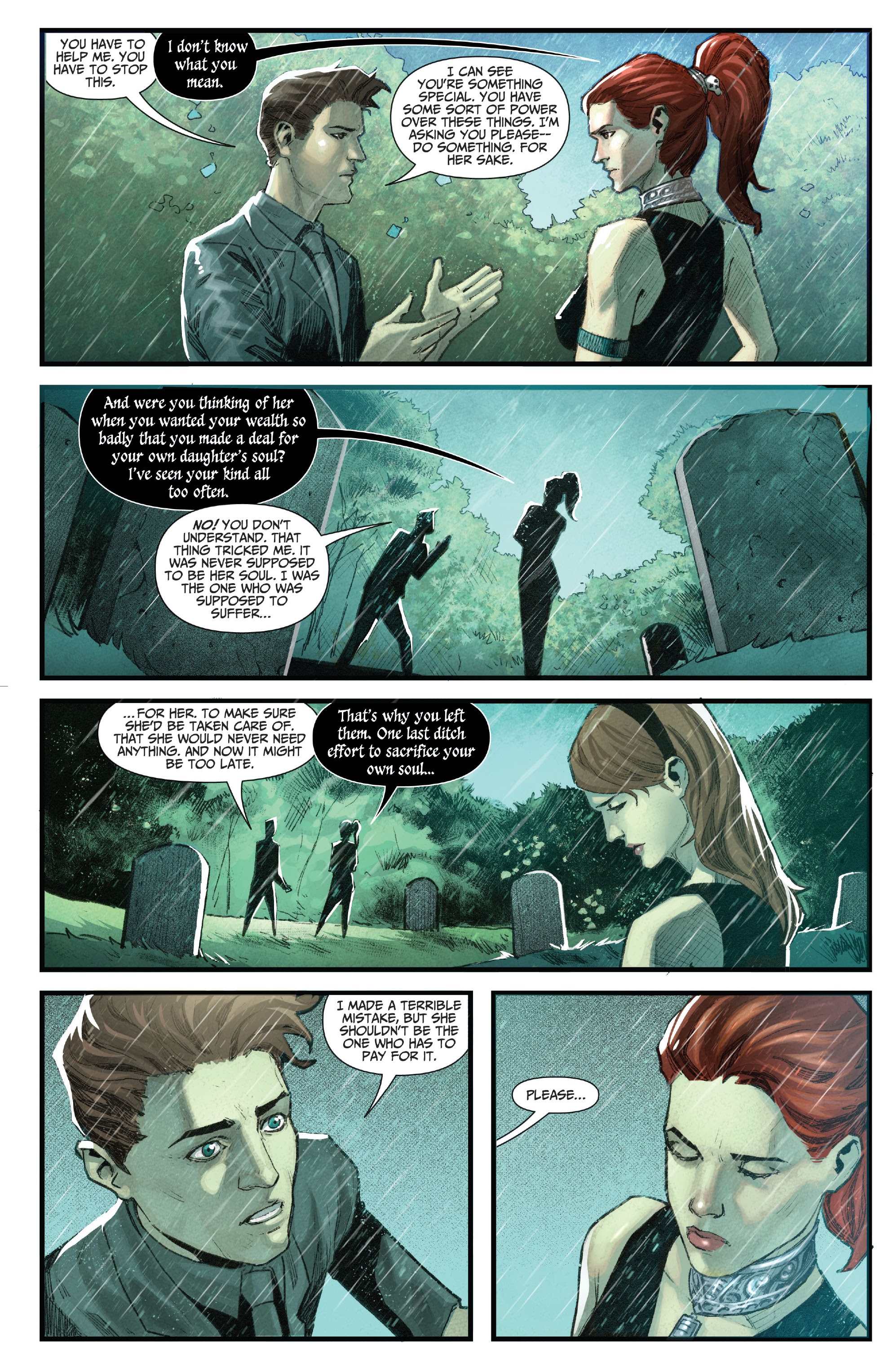 Read online Grimm Tales of Terror Quarterly: Back to School comic -  Issue # Full - 15