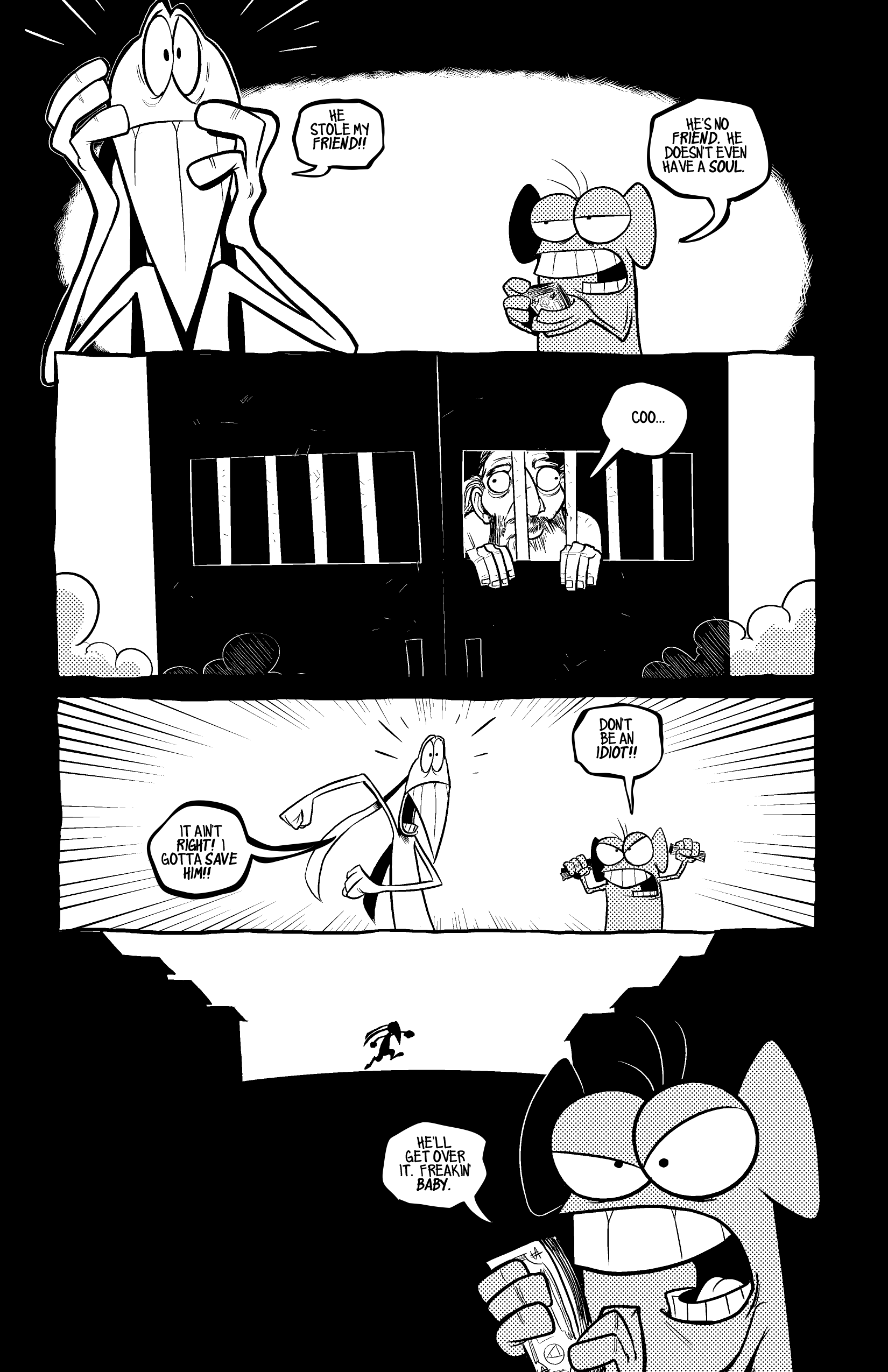 Read online Chumble Spuzz comic -  Issue # v2 (2008) (PDF Rip) (Helga Phugly) - 24