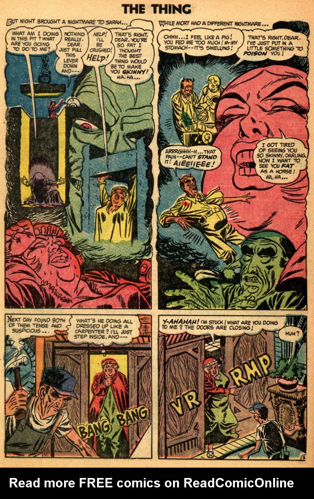 Read online The Thing! (1952) comic -  Issue #15 - 30