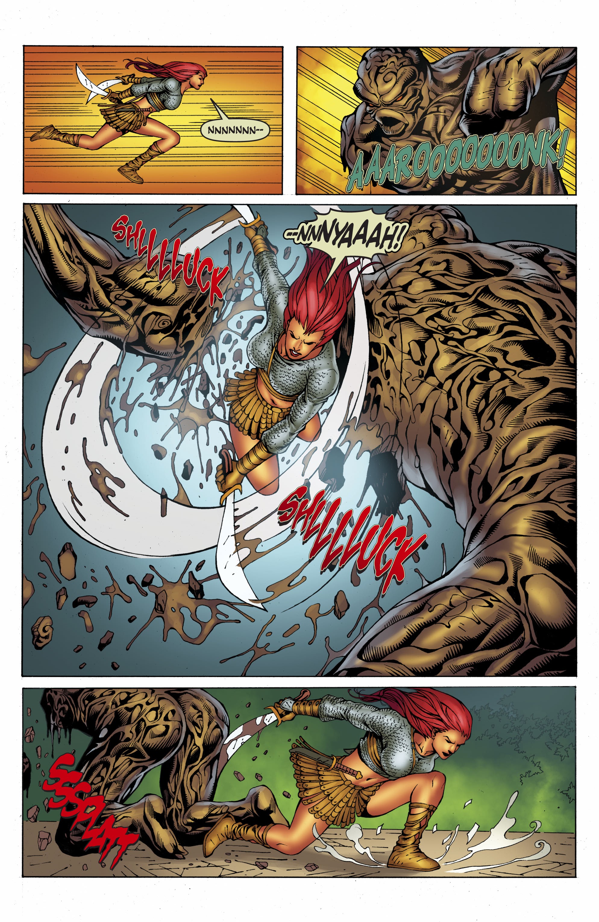 Read online Red Sonja Omnibus comic -  Issue # TPB 4 (Part 2) - 56