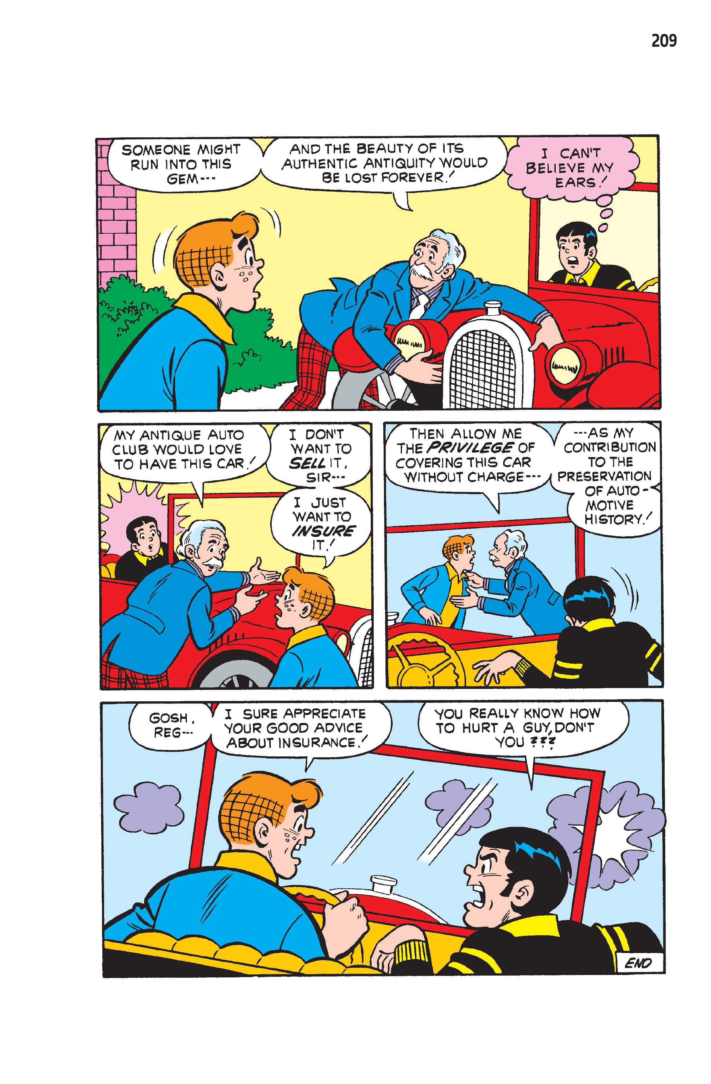 Read online Reggie and Me (2019) comic -  Issue # TPB (Part 2) - 111