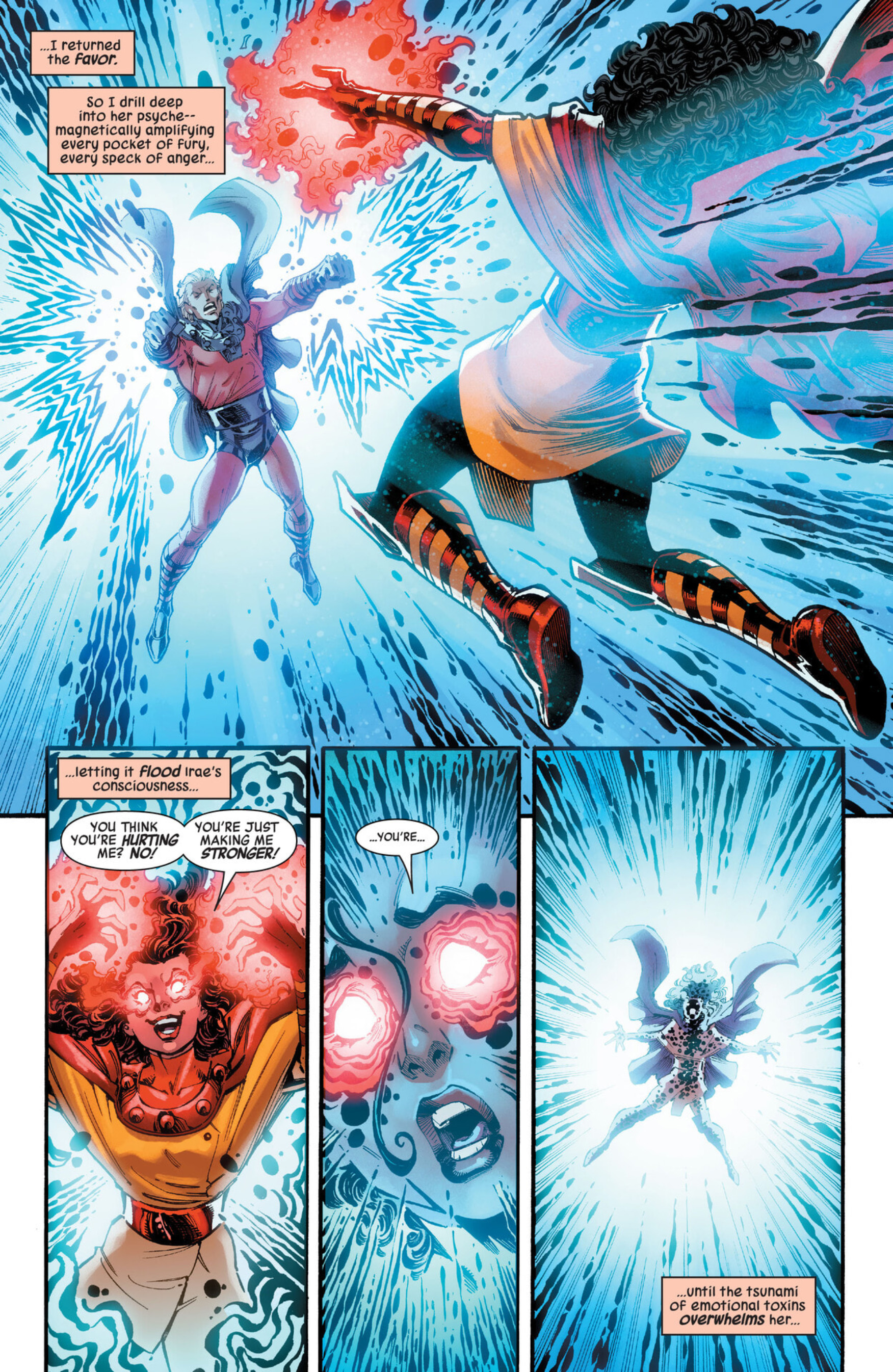 Read online Magneto (2023) comic -  Issue #4 - 16