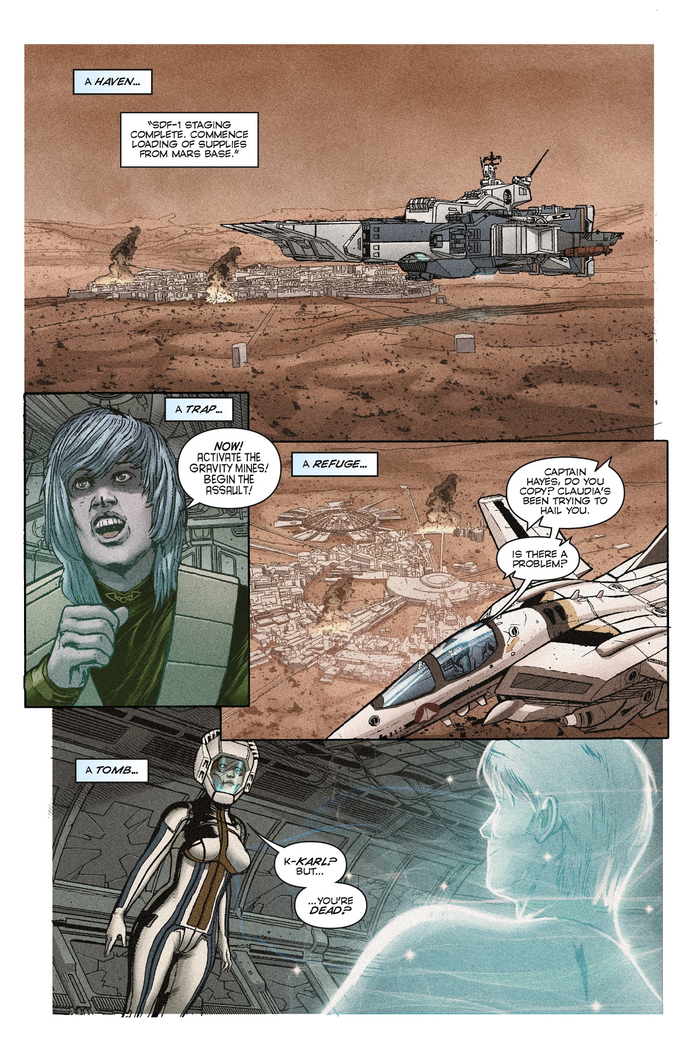 Read online Robotech (2017) comic -  Issue #6 - 4