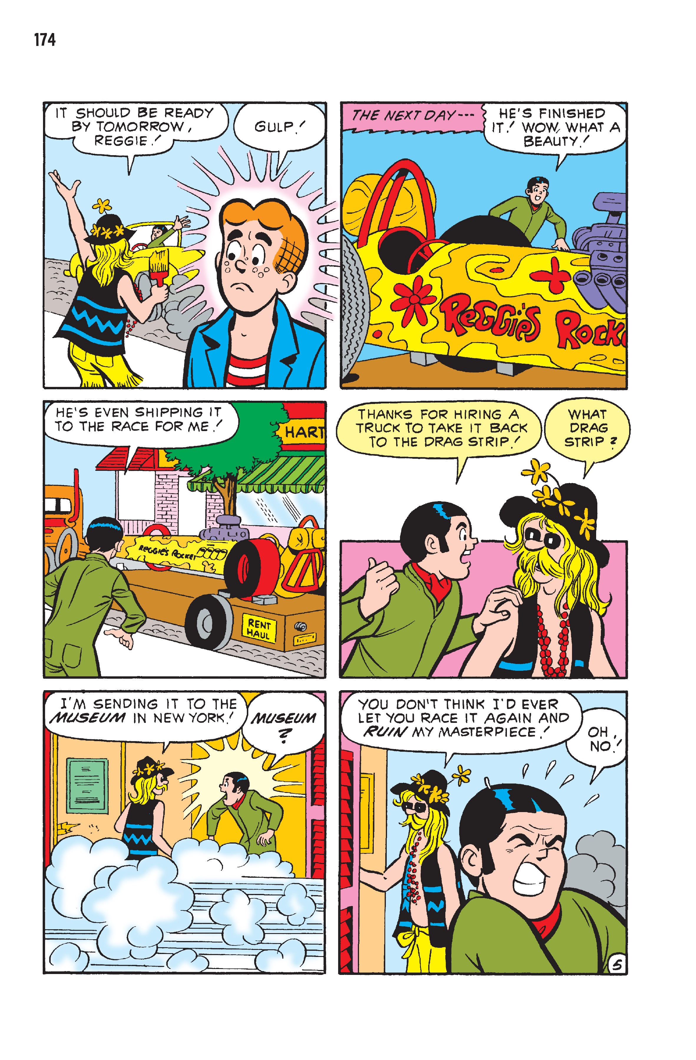 Read online Reggie and Me (2019) comic -  Issue # TPB (Part 2) - 76