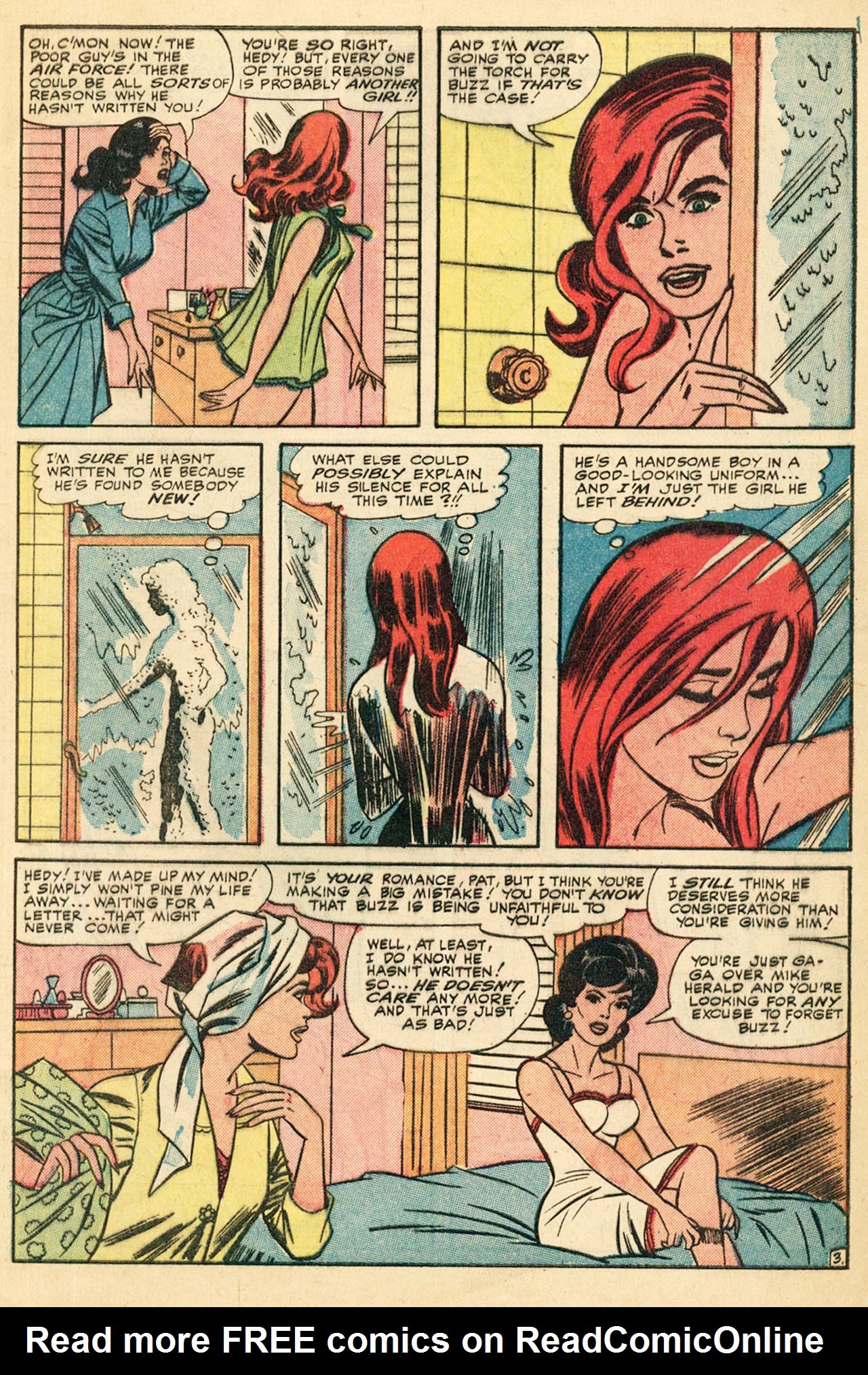 Read online Patsy and Hedy comic -  Issue #101 - 5