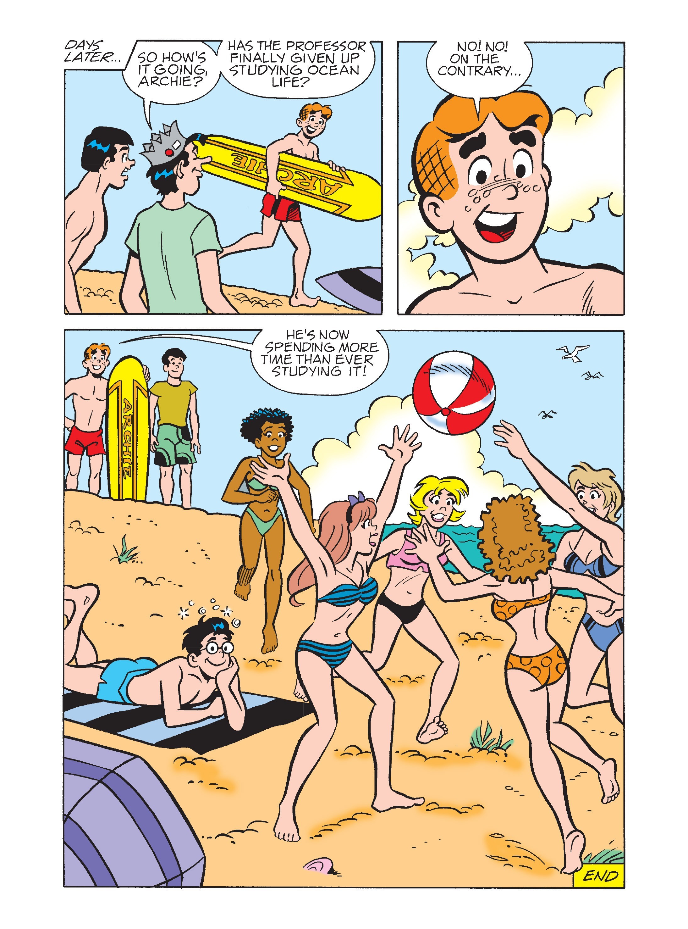 Read online Archie & Friends Double Digest comic -  Issue #28 - 23