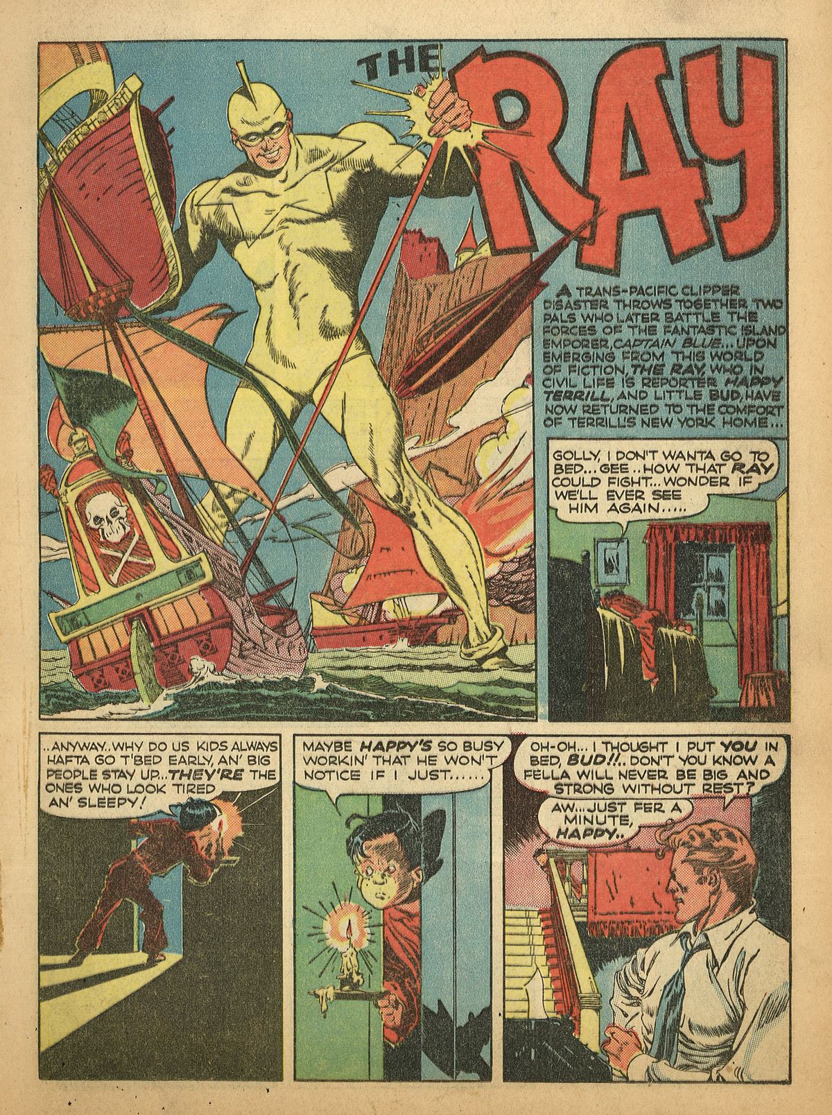 Read online Smash Comics comic -  Issue #22 - 3
