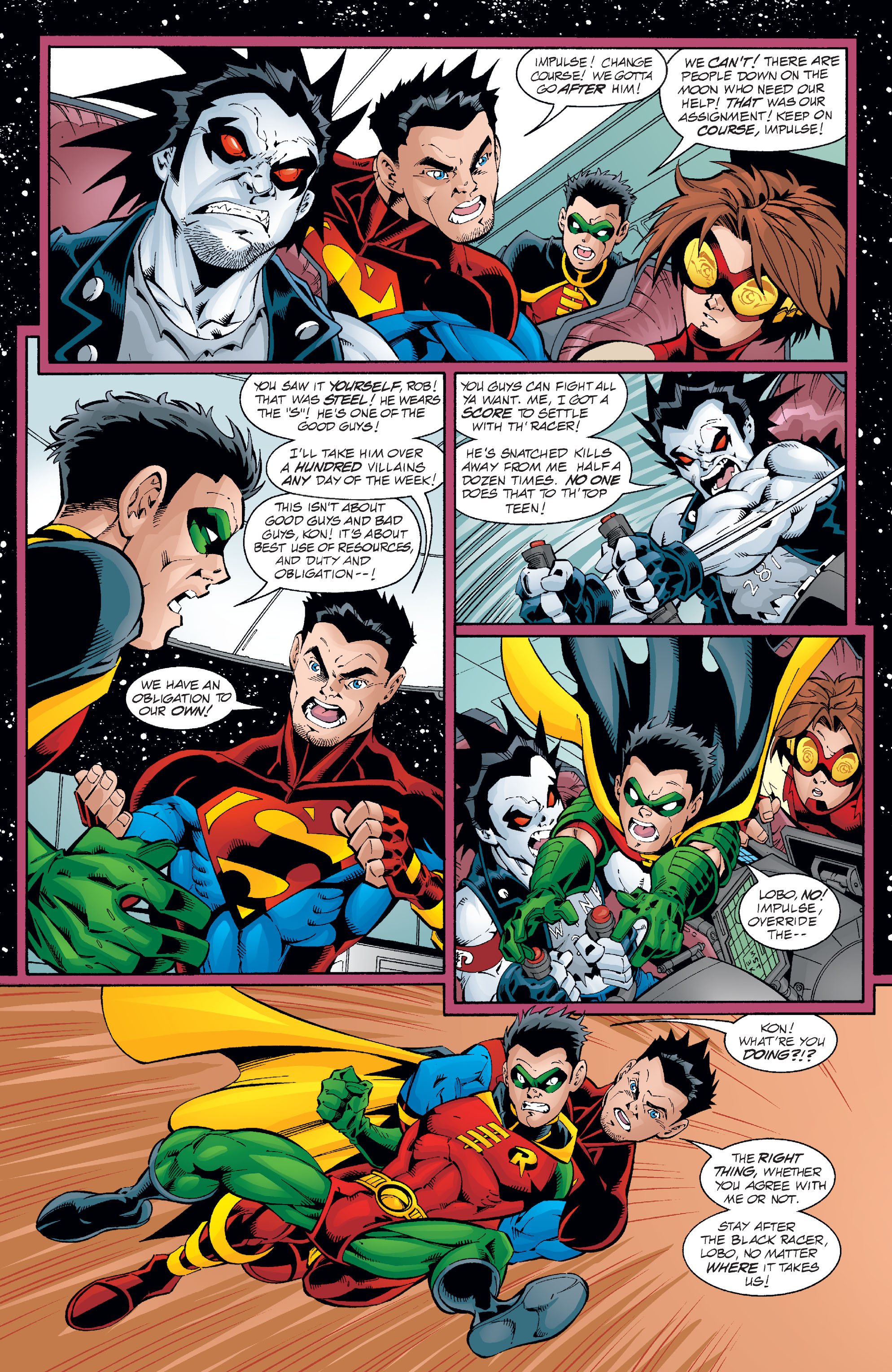 Read online Young Justice (1998) comic -  Issue # _TPB Book 5 (Part 2) - 27