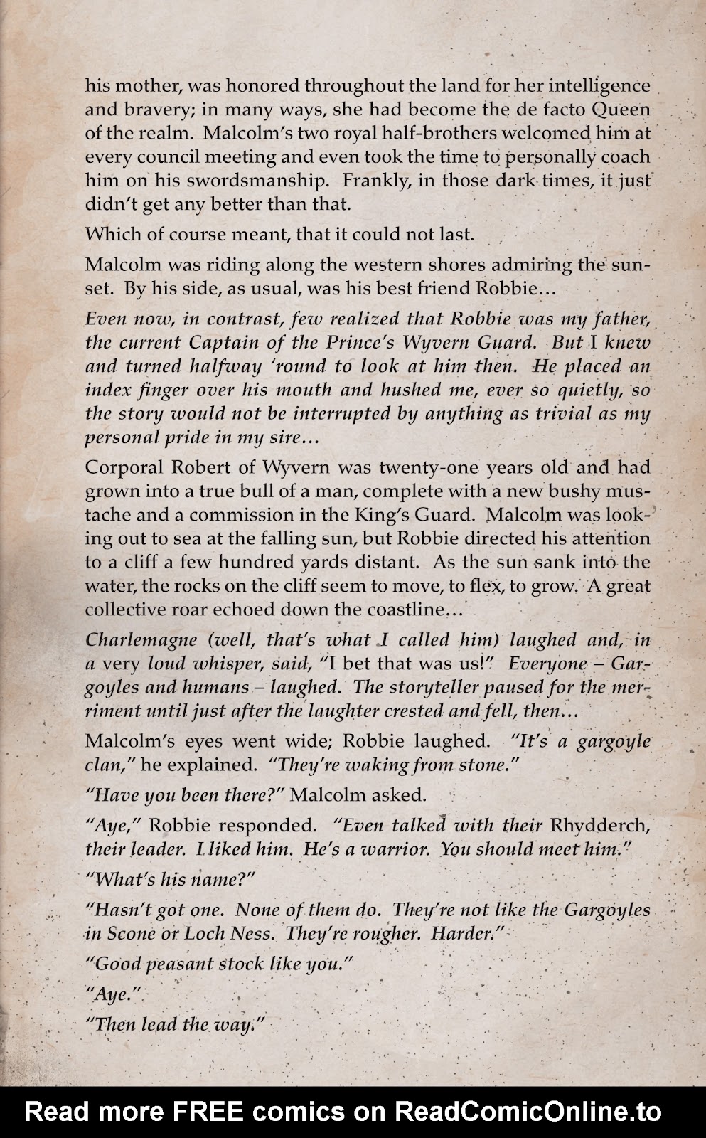 Gargoyles: Dark Ages issue 4 - Page 25
