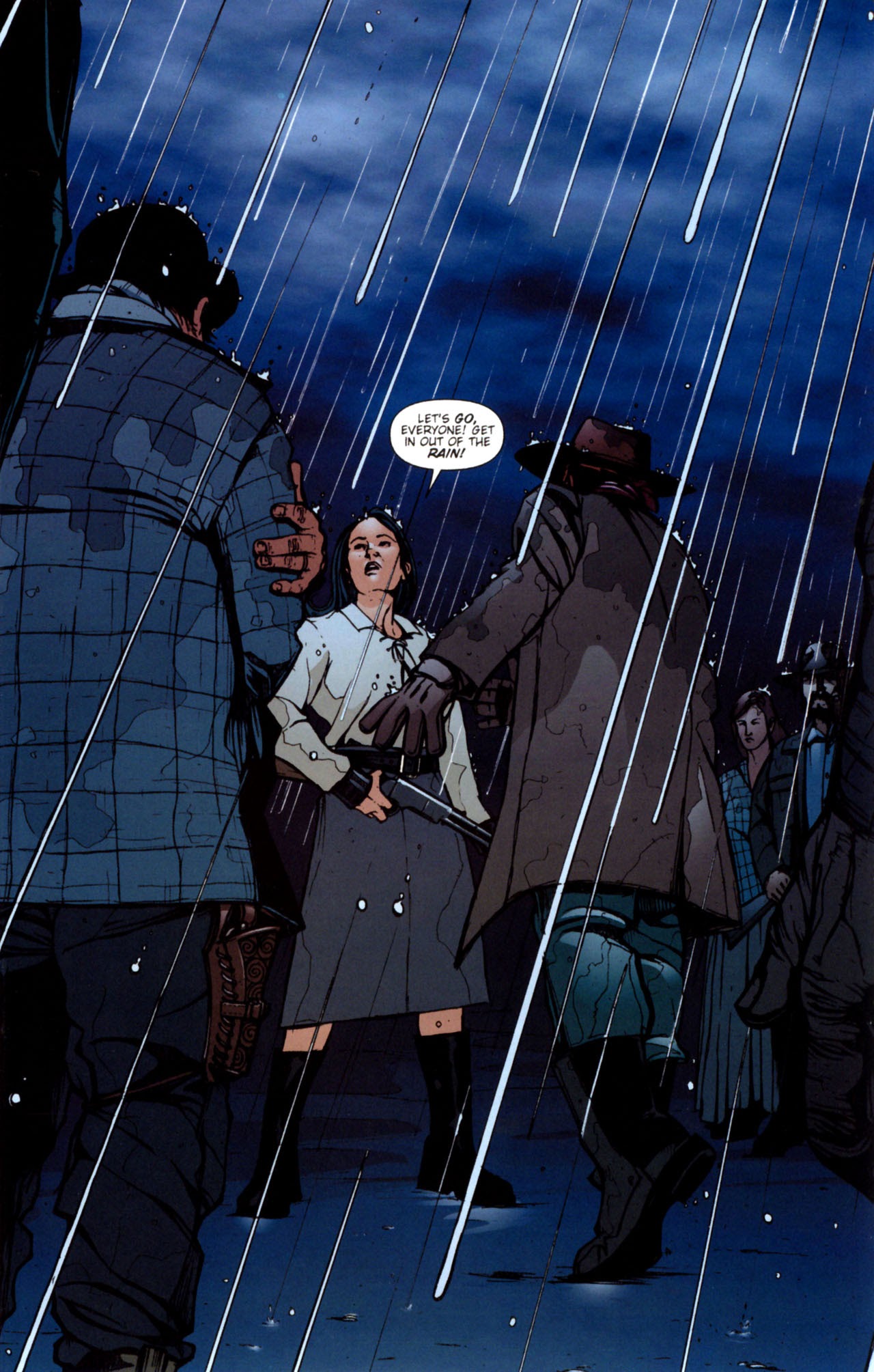 Read online Desperadoes: Banners of Gold comic -  Issue #3 - 3