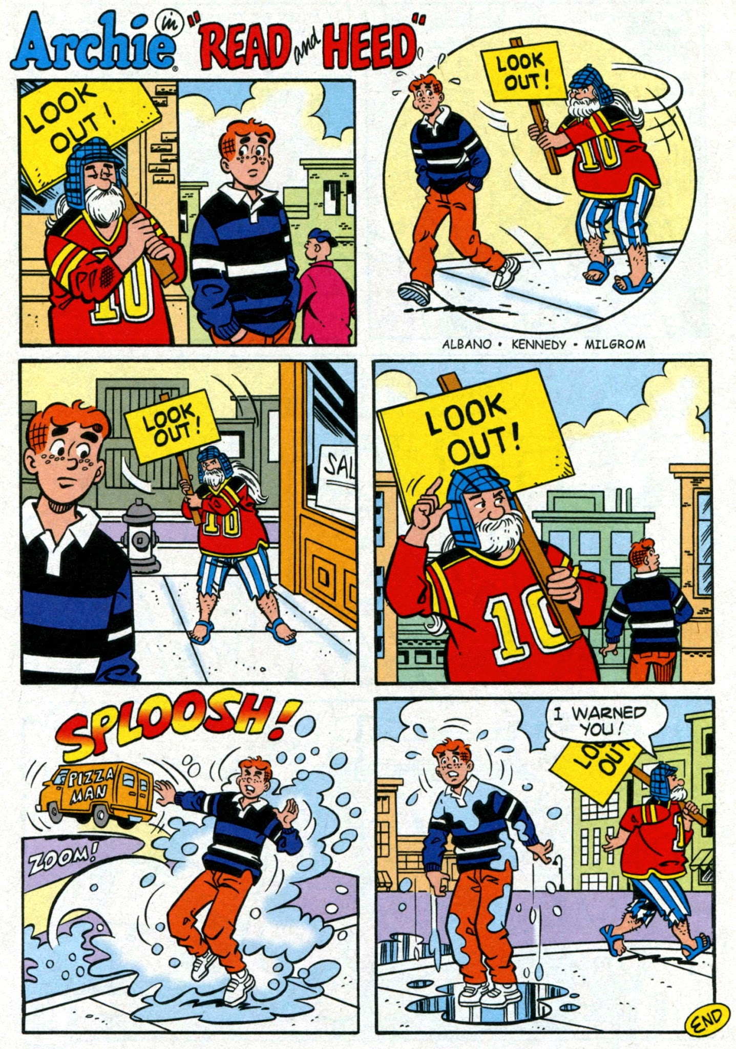 Read online Archie (1960) comic -  Issue #565 - 24