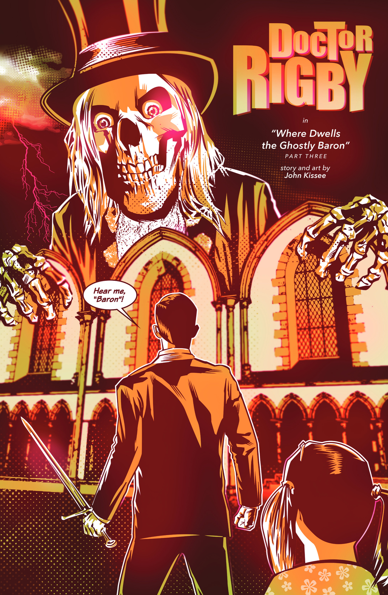 Read online Doctor Rigby: Where Dwells the Ghostly Baron comic -  Issue # Full - 24