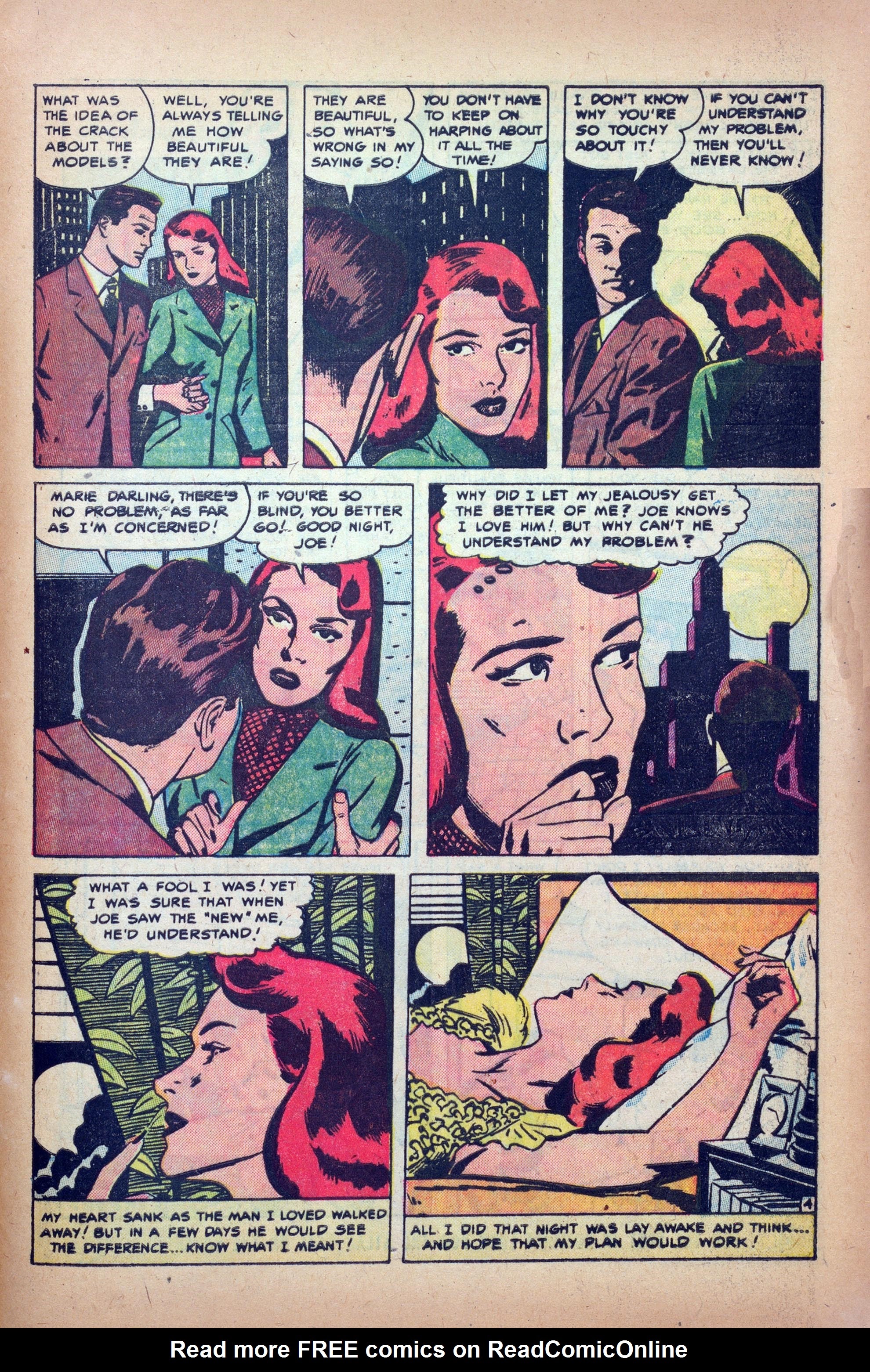 Read online Girl Confessions comic -  Issue #26 - 31