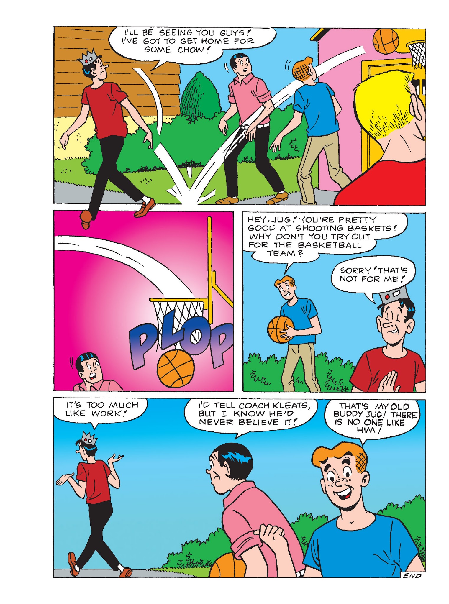 Read online Jughead and Archie Double Digest comic -  Issue #20 - 152