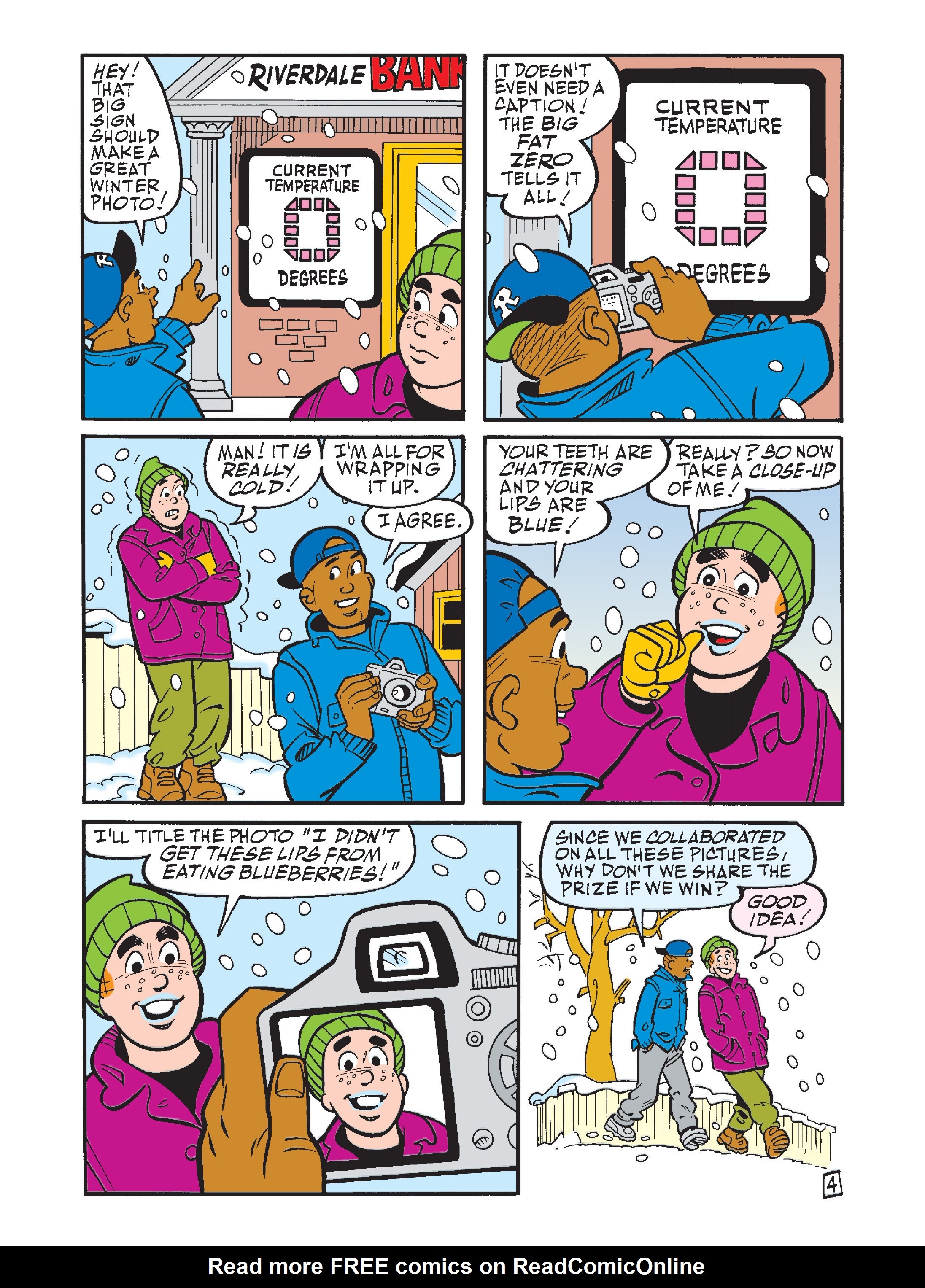 Read online Archie's Double Digest Magazine comic -  Issue #247 - 16