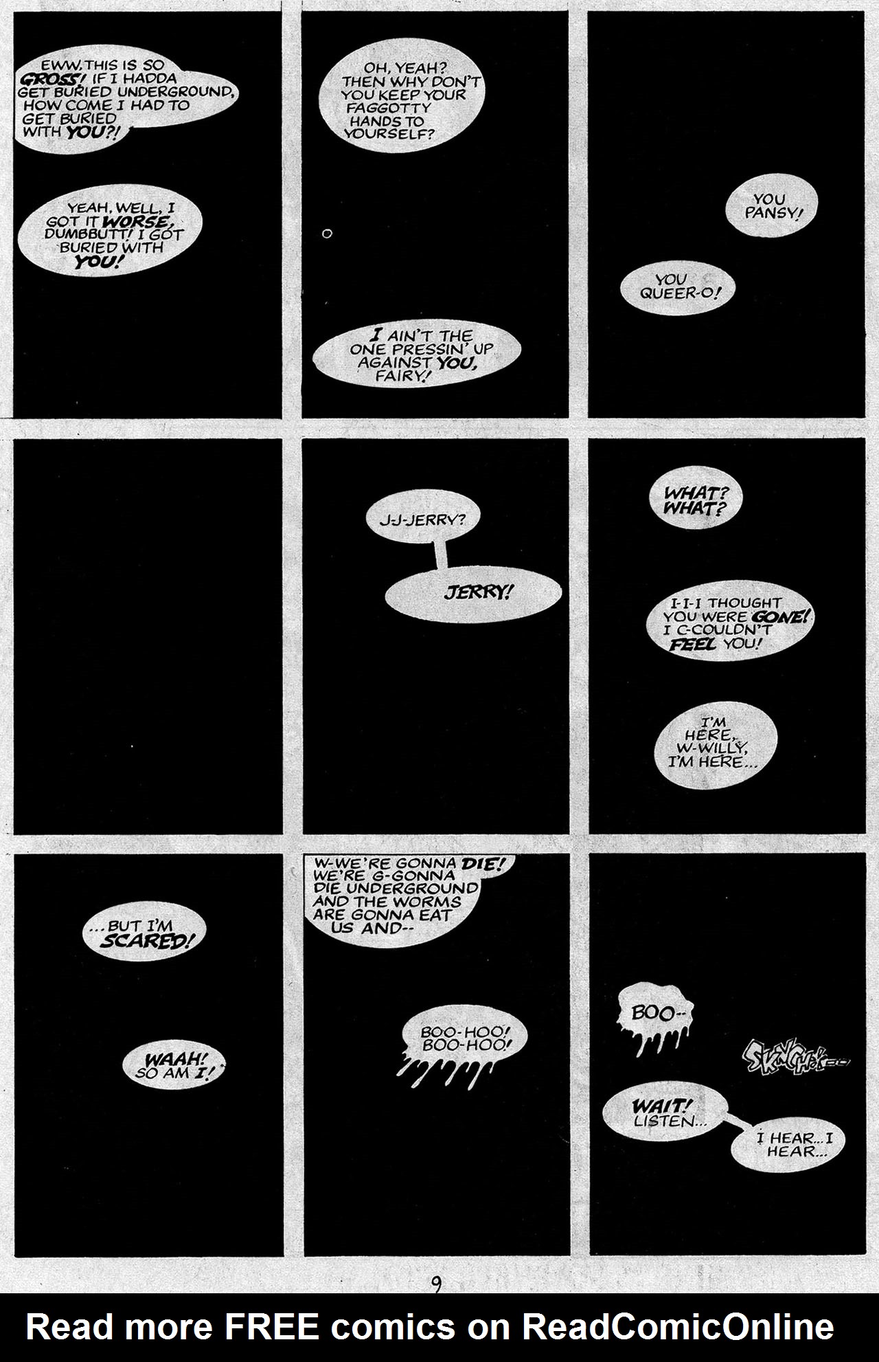 Read online The Trouble With Girls (1989) comic -  Issue #9 - 11