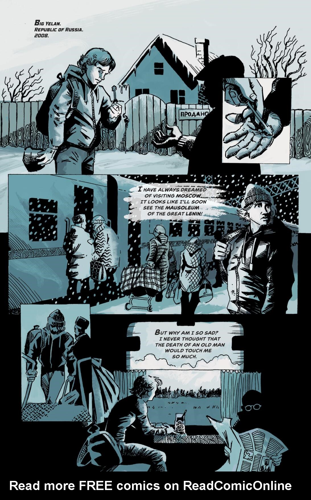 Read online Warrior Of Communism comic -  Issue # TPB - 9