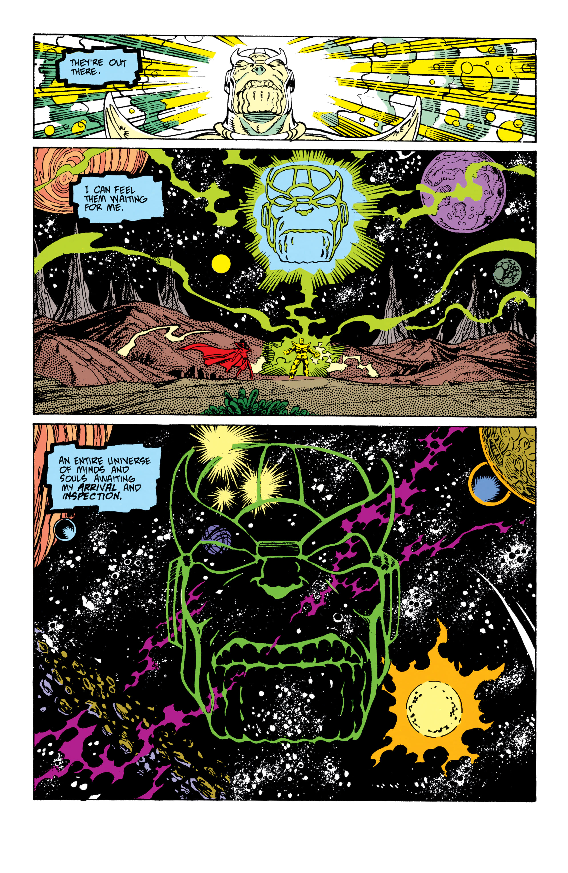 Read online Infinity Gauntlet Omnibus comic -  Issue # TPB (Part 3) - 84