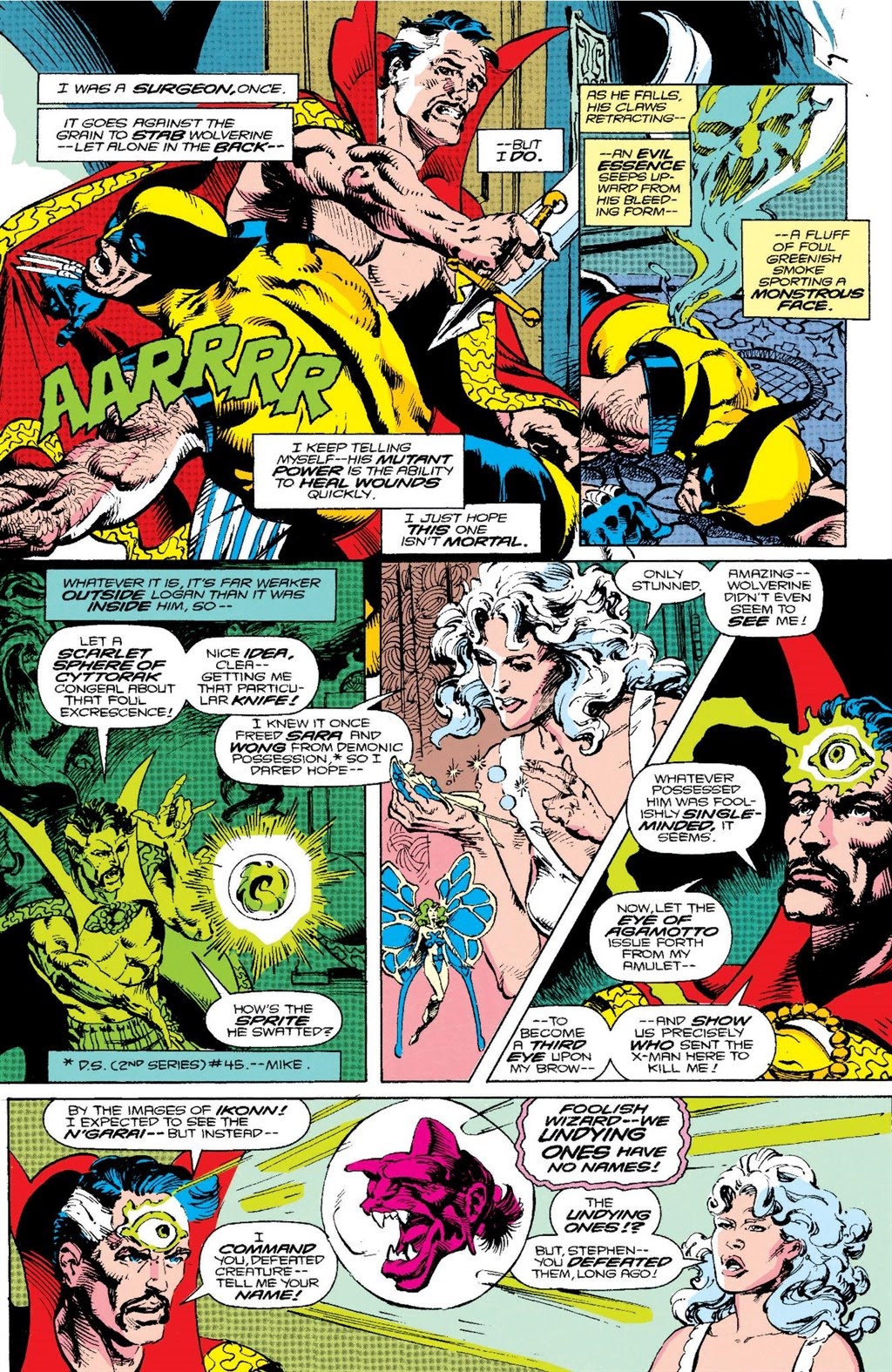 Read online Doctor Strange Epic Collection: Infinity War comic -  Issue # TPB (Part 2) - 74